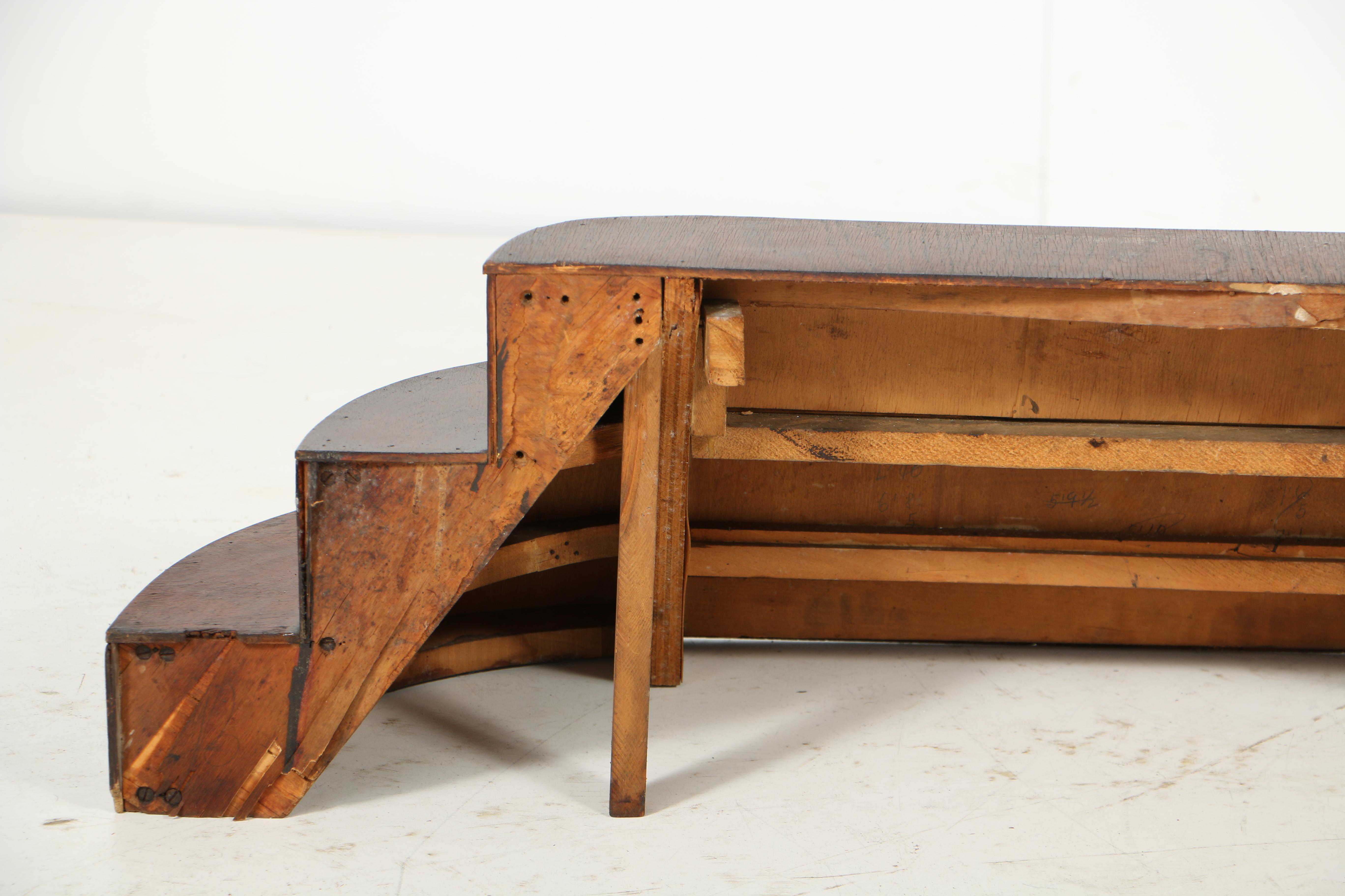 Vintage Art Deco Style Stepped Display Base