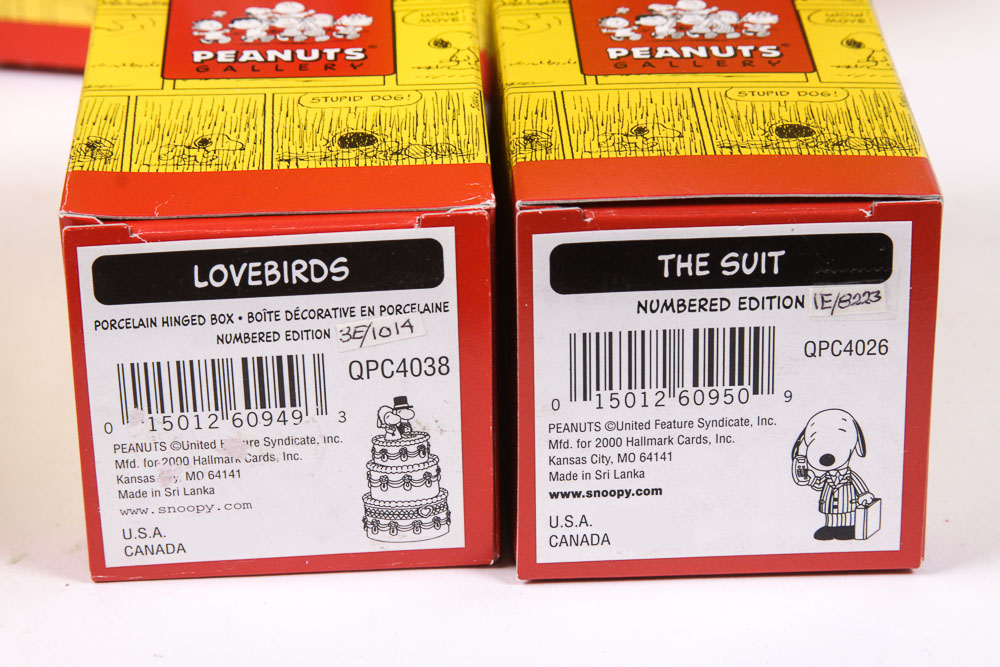 Peanuts Figurines by Hallmark