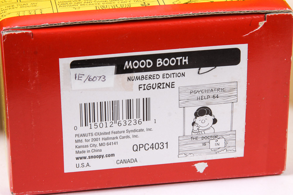 Peanuts Figurines by Hallmark