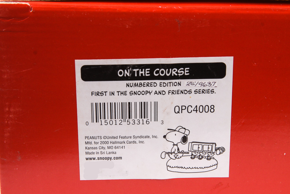 Peanuts Figurines by Hallmark