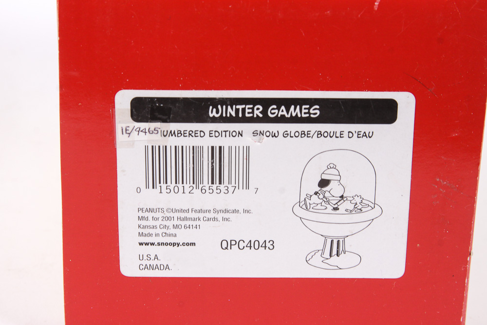 Peanuts Figurines by Hallmark