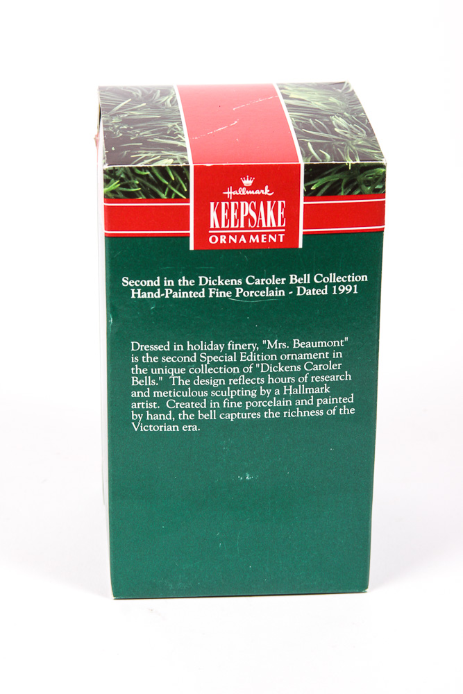 Charles Dickens Hallmark Ornament Collection