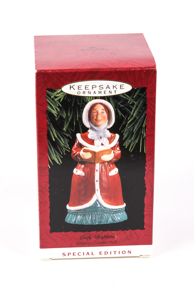 Charles Dickens Hallmark Ornament Collection