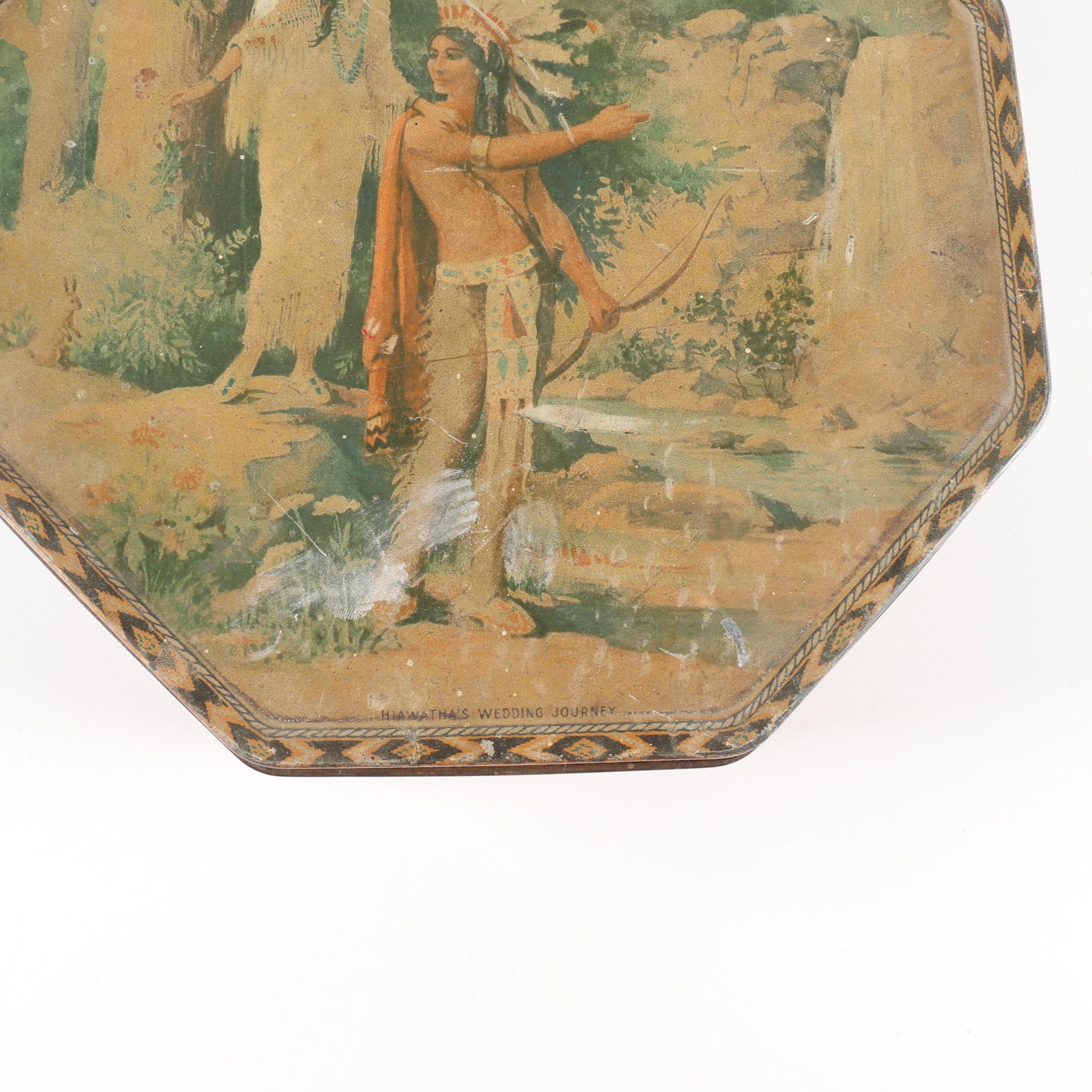 Collection of Vintage Loose Wiles Biscuit Tins