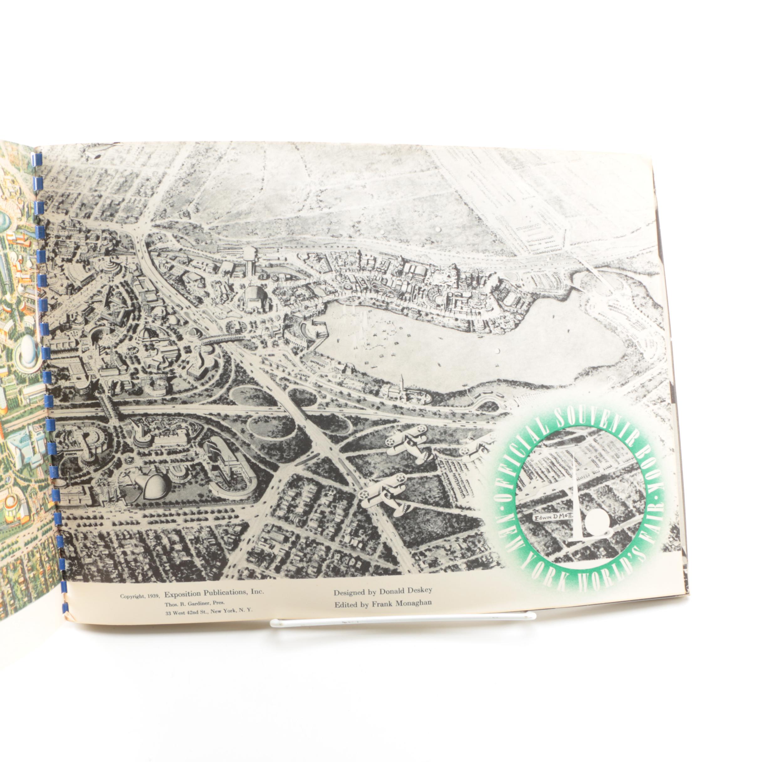 "Official Souvenir Book: New York World's Fair 1939"