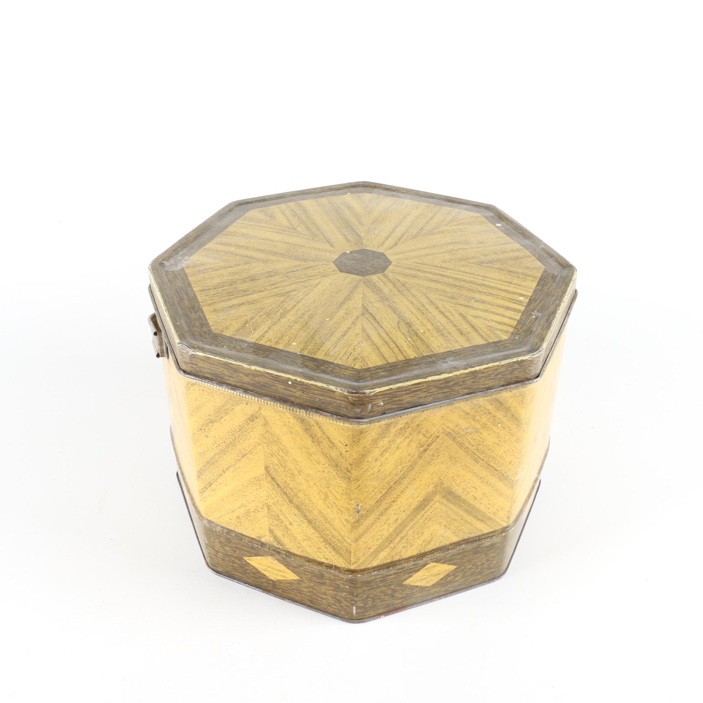 Collection of Vintage Loose Wiles Biscuit Tins