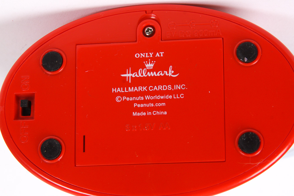 Hallmark "Peanuts" Character Figures, Snow Globes and Books