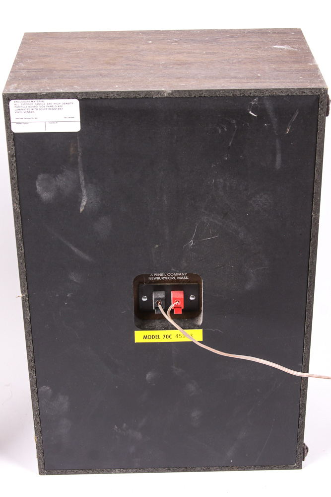 Vintage Epicure Bookshelf Speakers