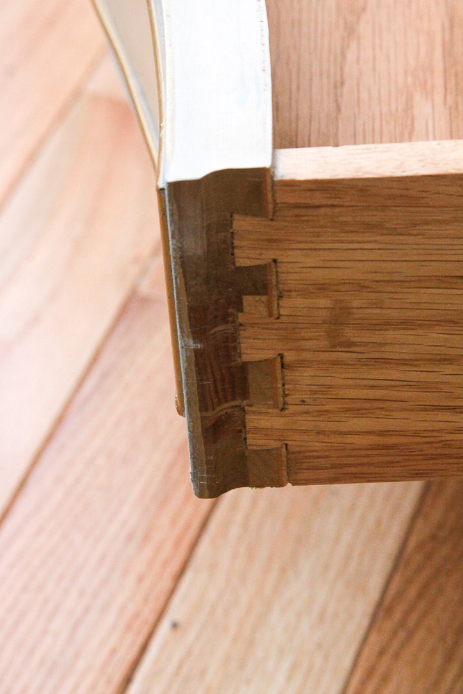 Drexel French Provincial Bedside Cabinet