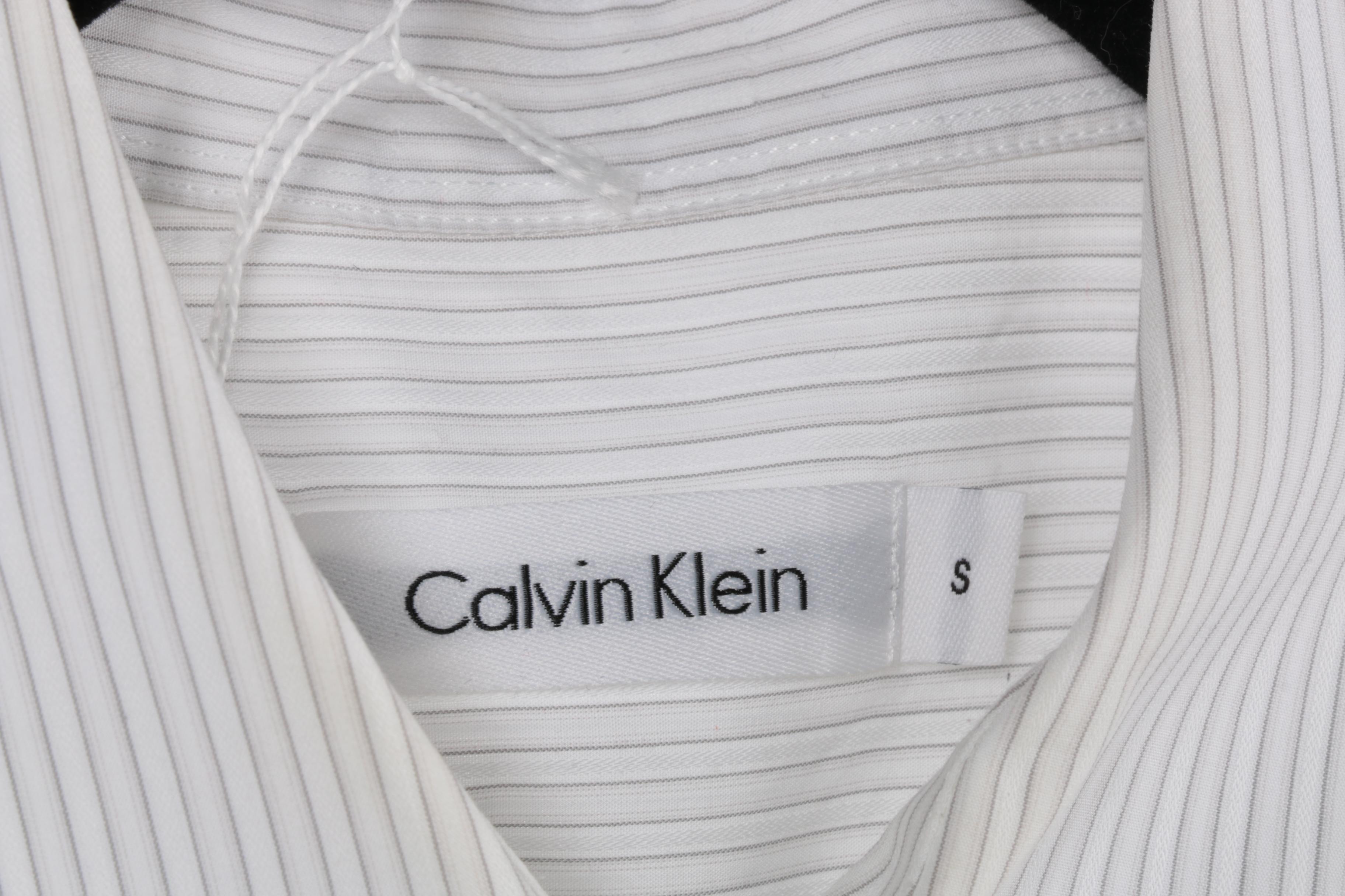 Men's Dress Shirts Featuring Calvin Klein, Tasso Elba, and Cromwell & Worth