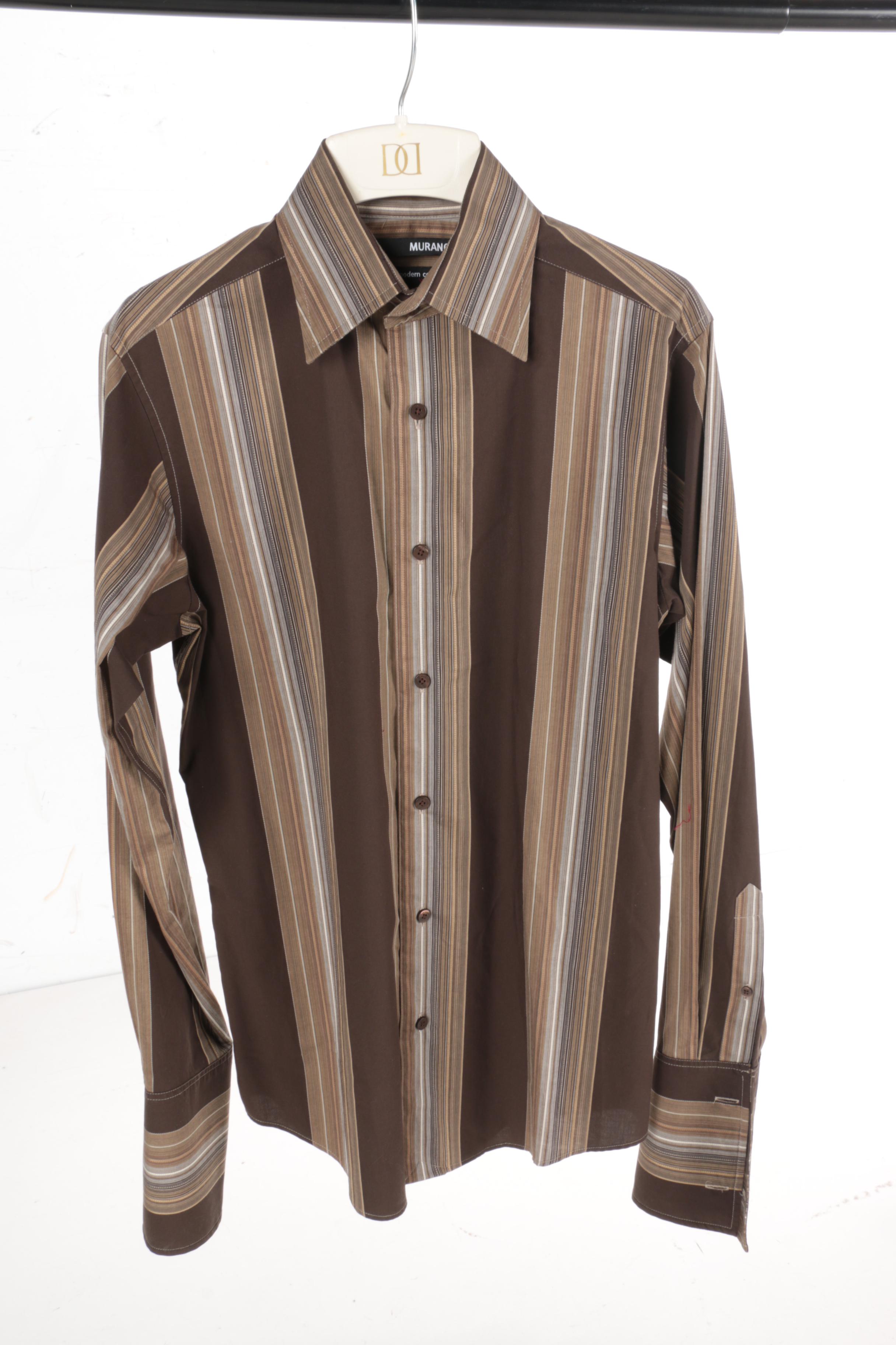 Men's Dress Shirts Featuring Calvin Klein, Tasso Elba, and Cromwell & Worth