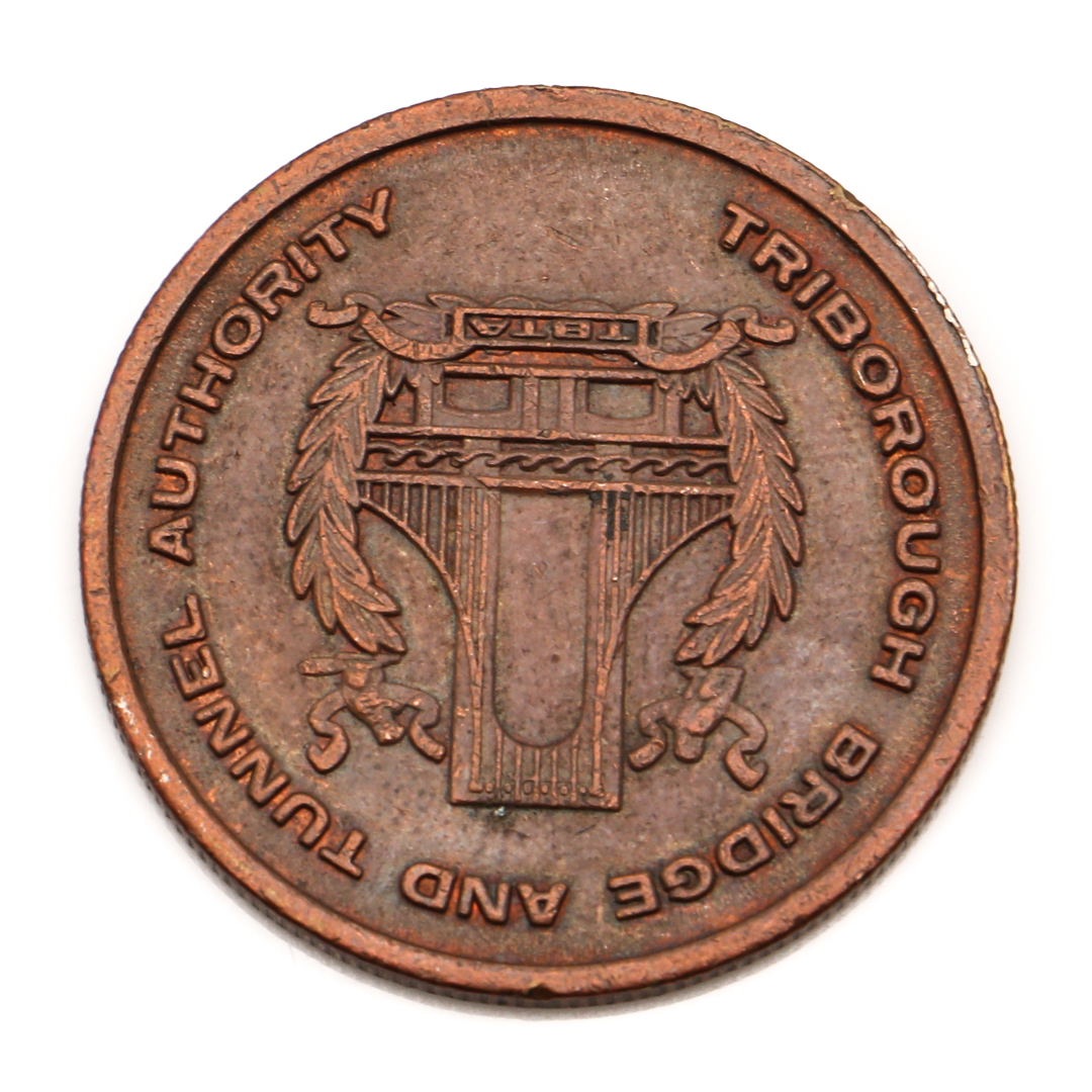 Triborough Bridge and Tunnel Authority NYC Transit Token