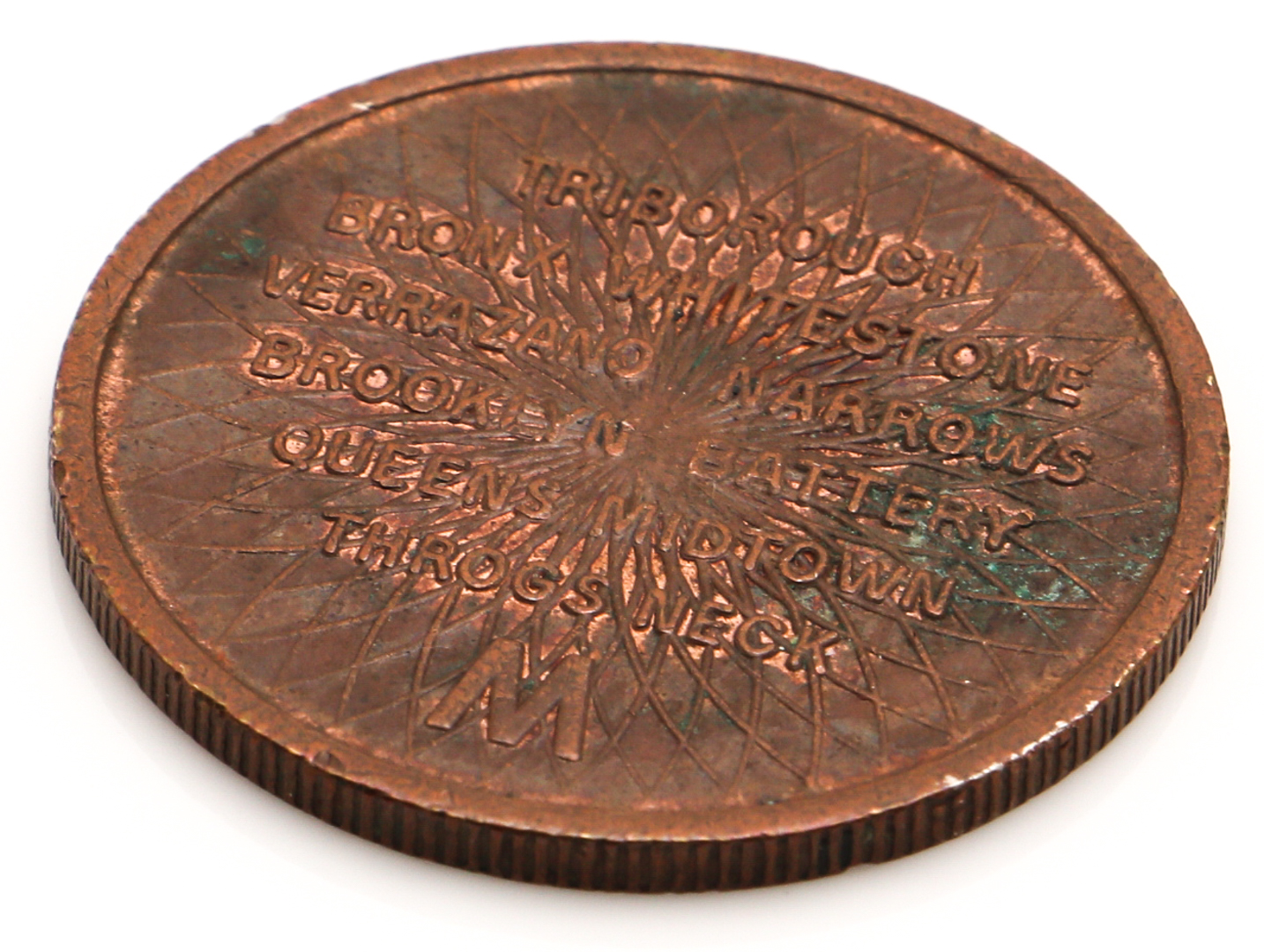 Triborough Bridge and Tunnel Authority NYC Transit Token