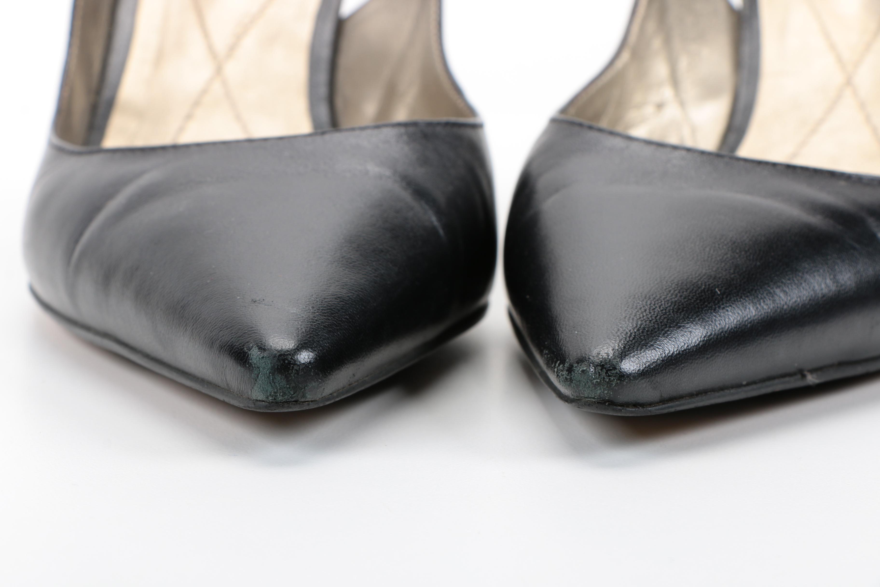 Thierry Rabotin and Audrey Brooke High Heels