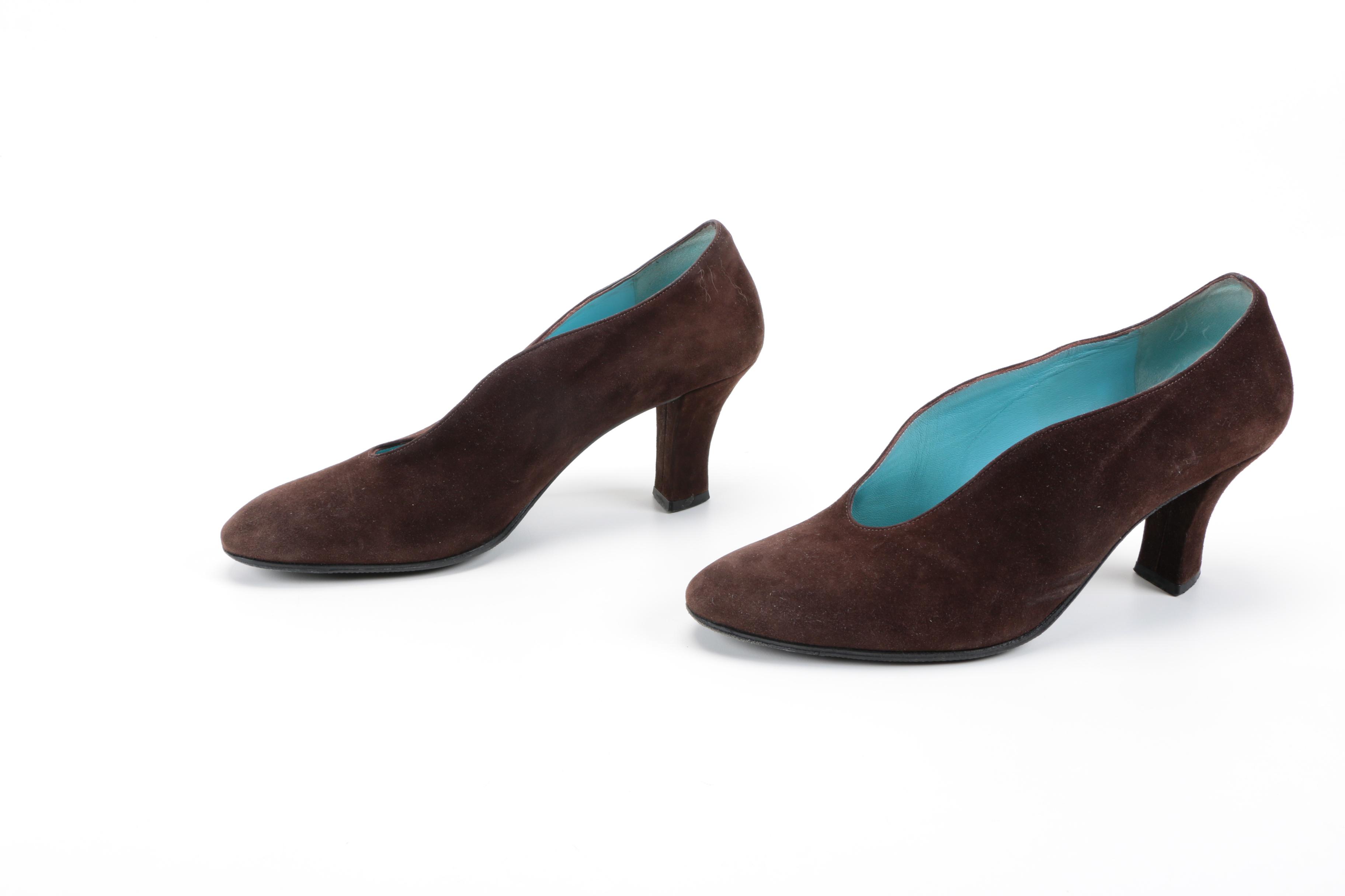 Thierry Rabotin and Audrey Brooke High Heels