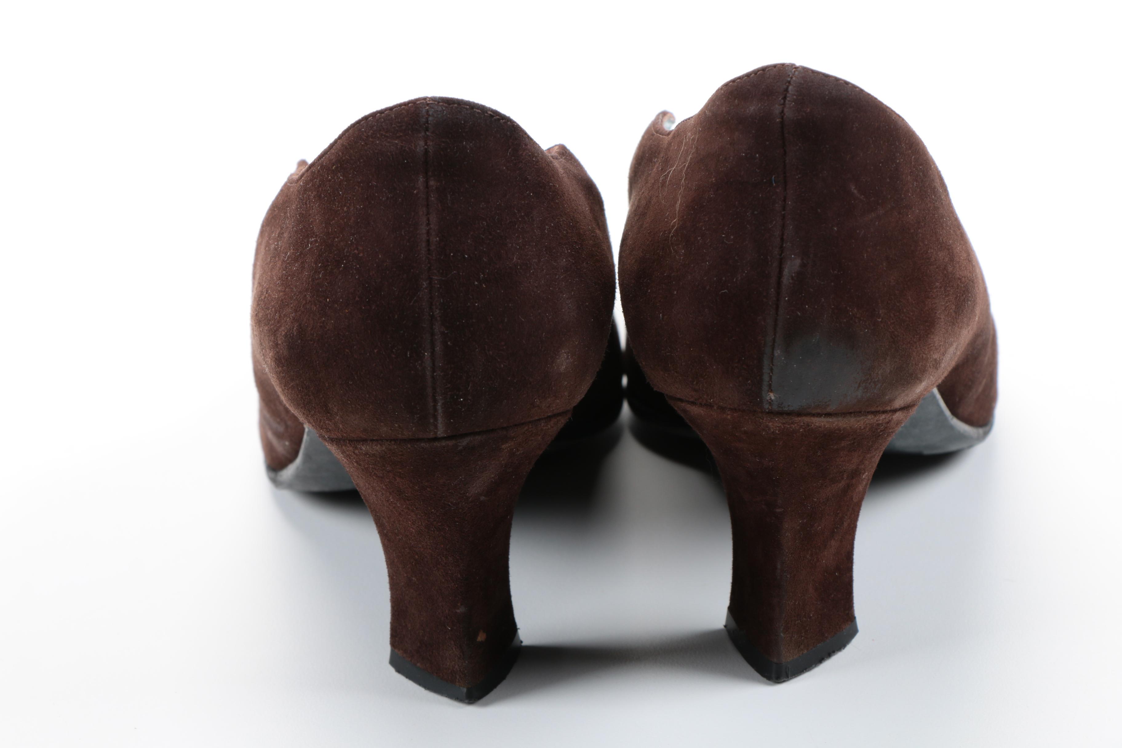 Thierry Rabotin and Audrey Brooke High Heels