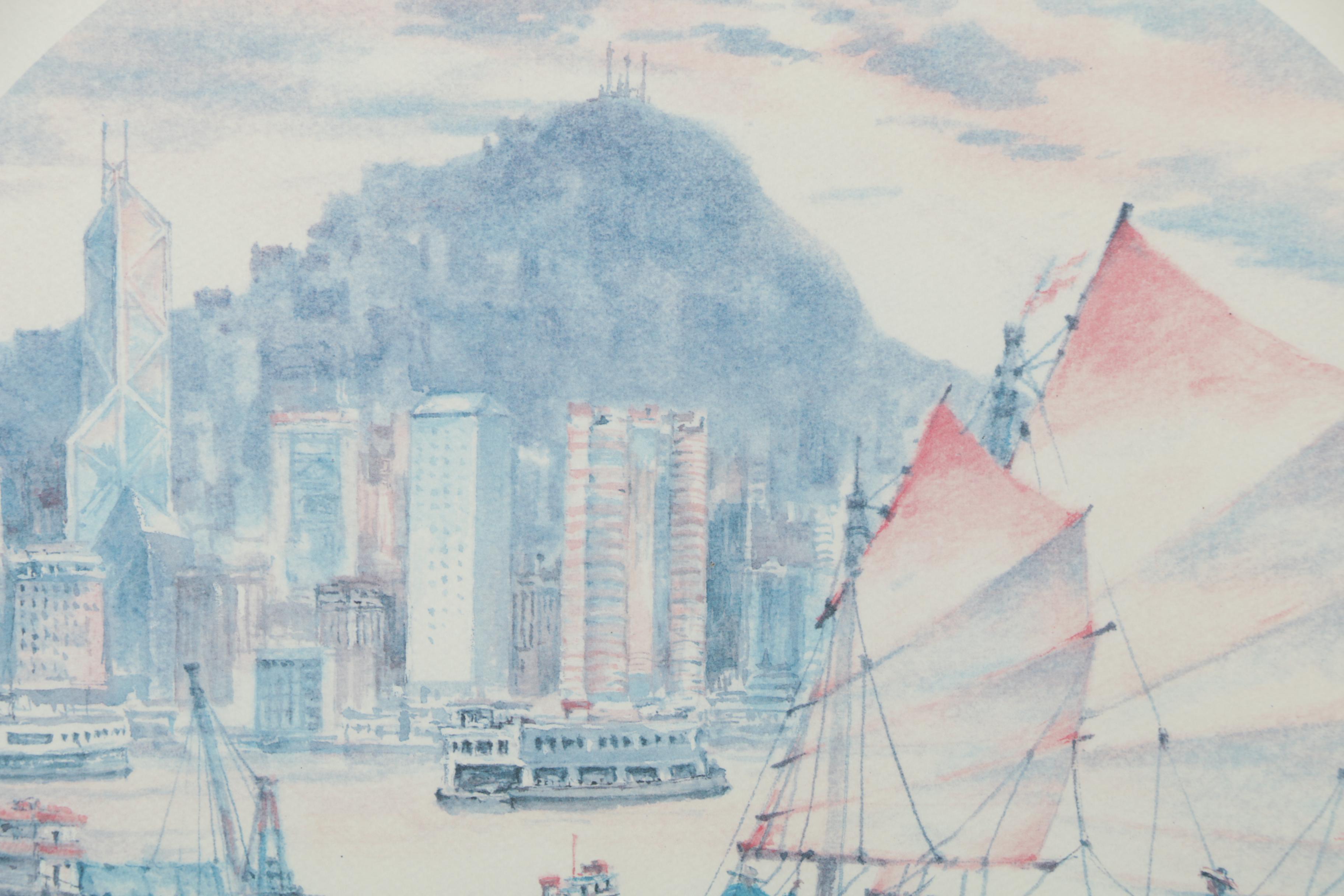 Pair of Signed Offset Lithographs after Tam Sau-Mok