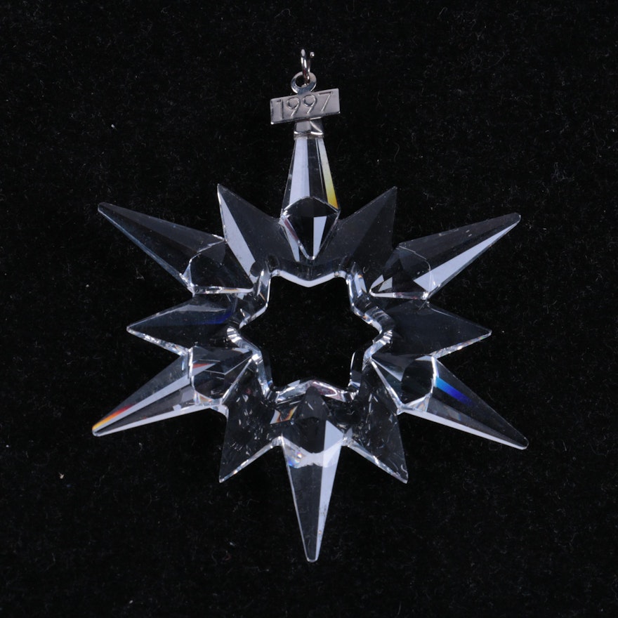 1997 Swarovski Crystal Ornament