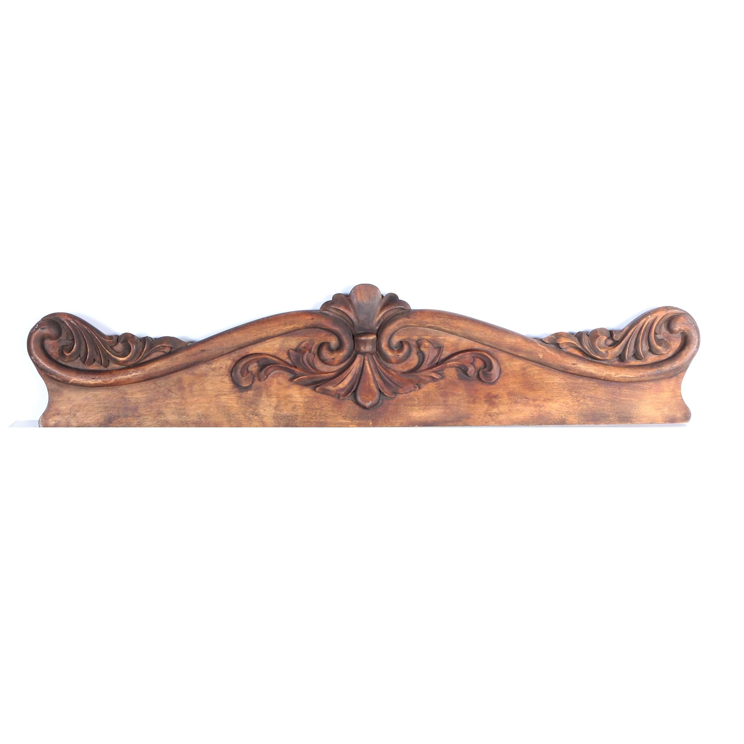 Decorative Wall Hanging Pediment Sculpture.