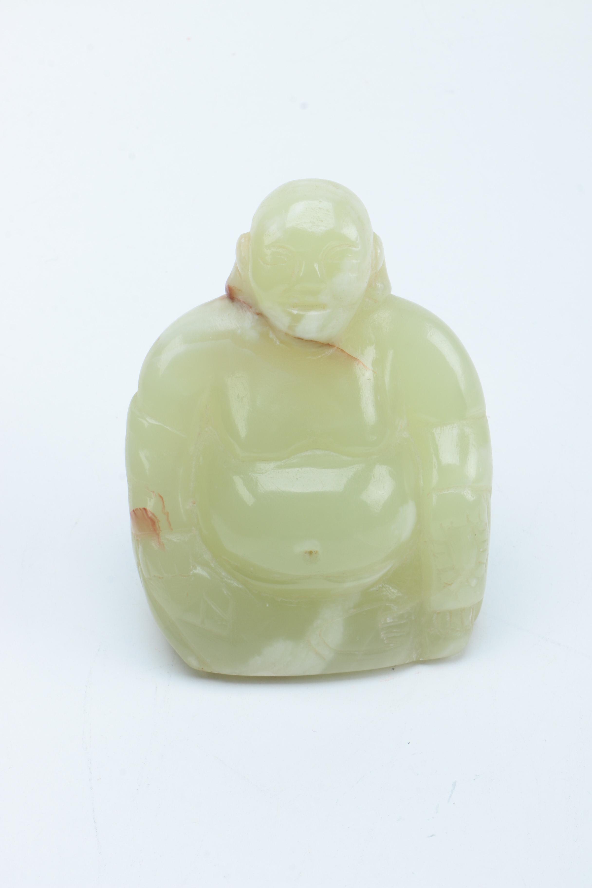 Calcite Budai Figurine
