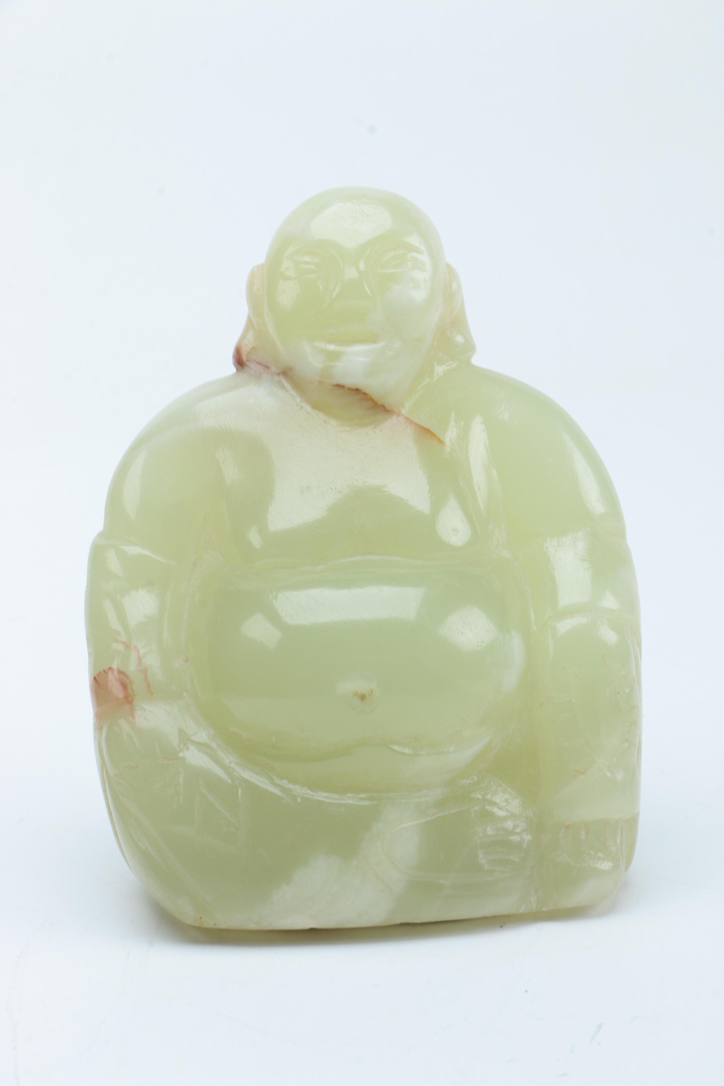 Calcite Budai Figurine