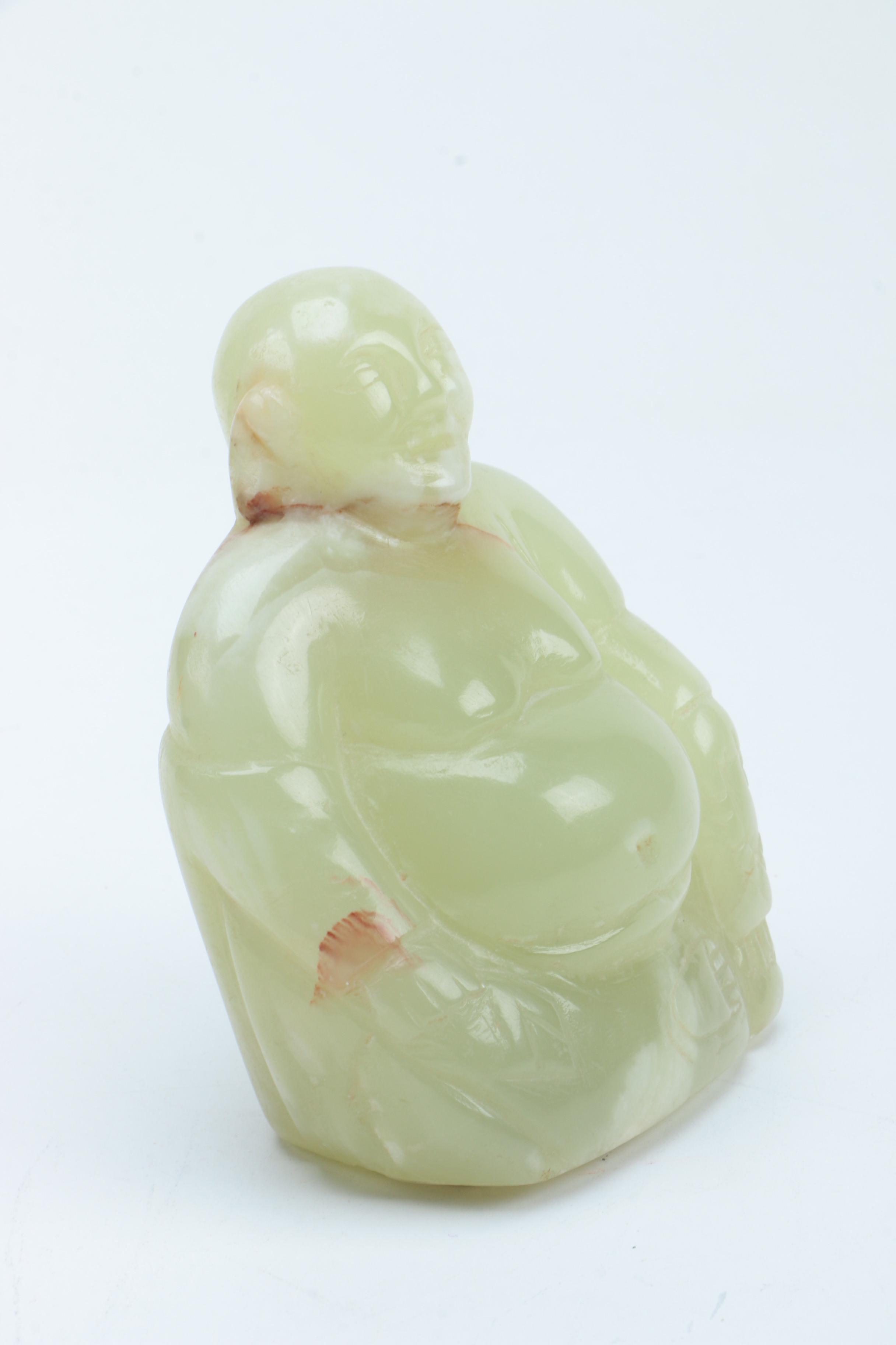 Calcite Budai Figurine