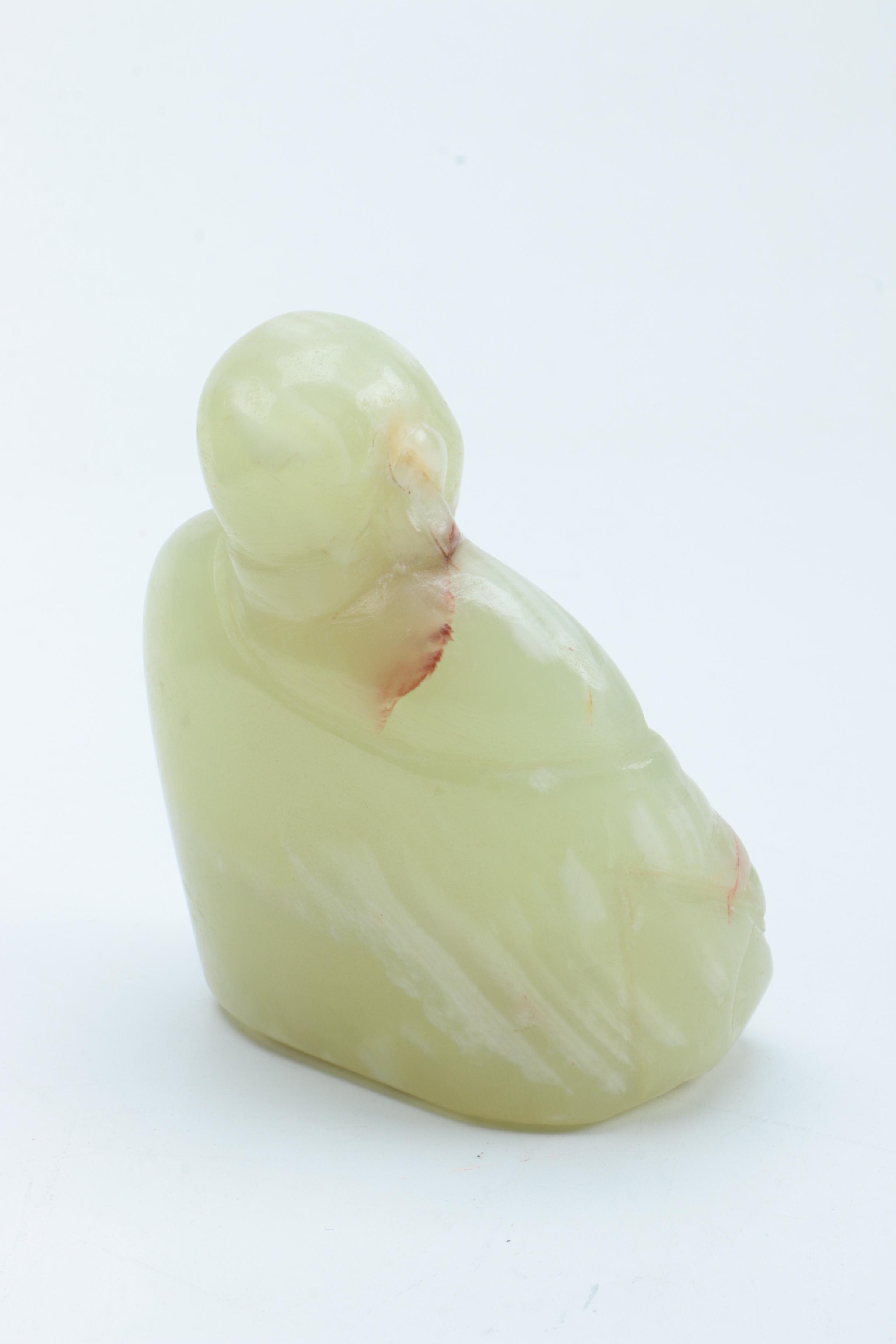 Calcite Budai Figurine