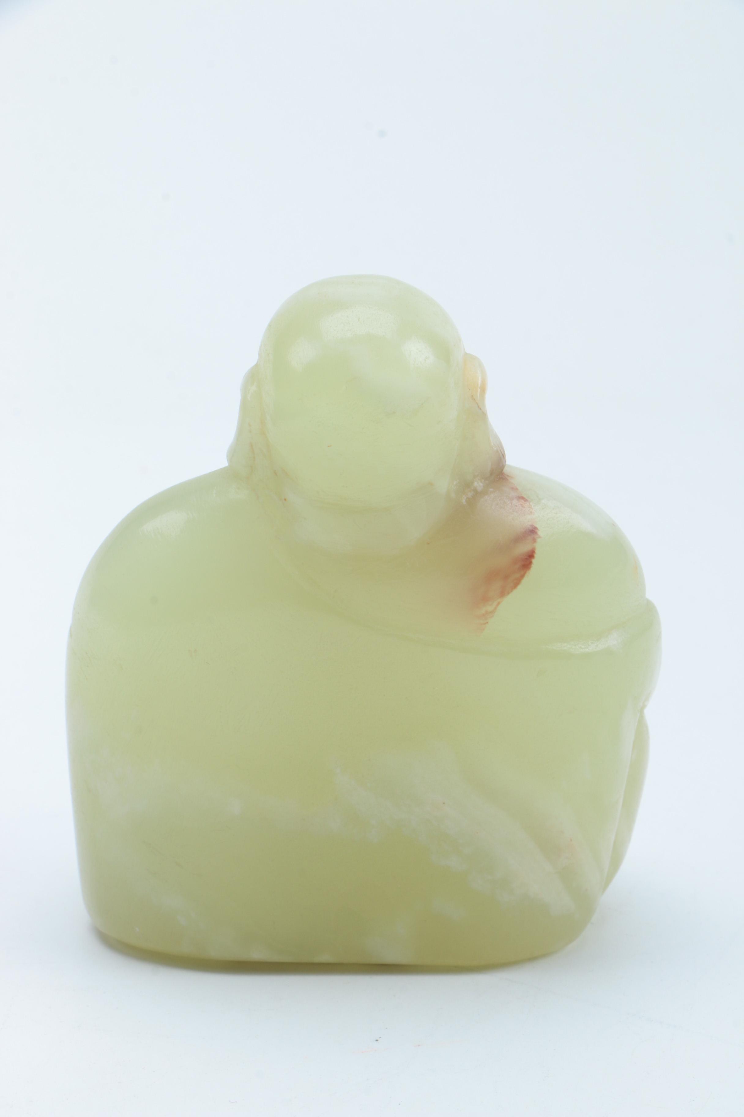 Calcite Budai Figurine