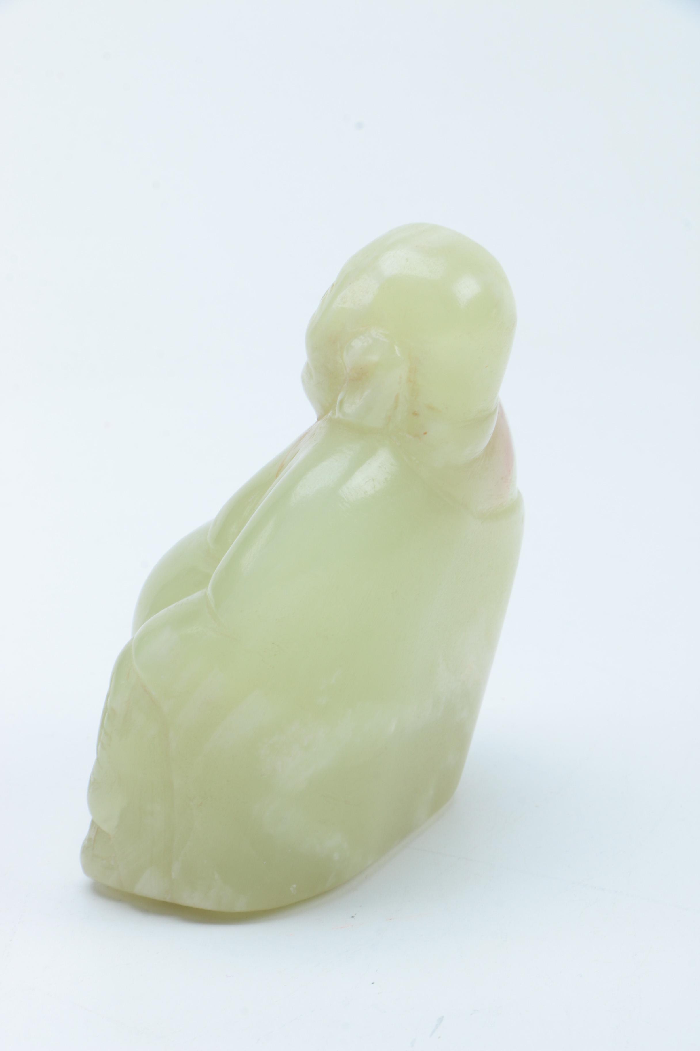 Calcite Budai Figurine