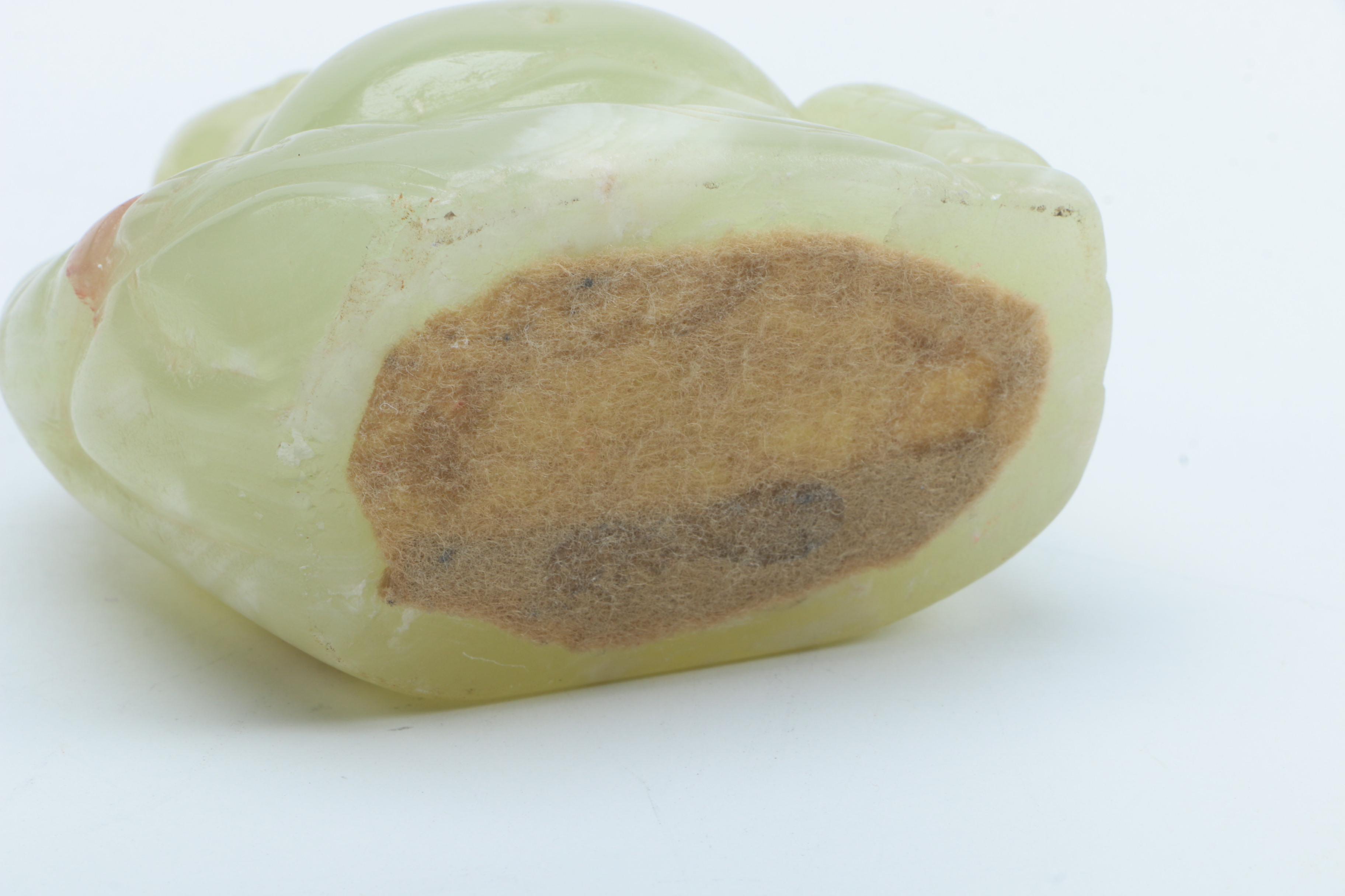 Calcite Budai Figurine