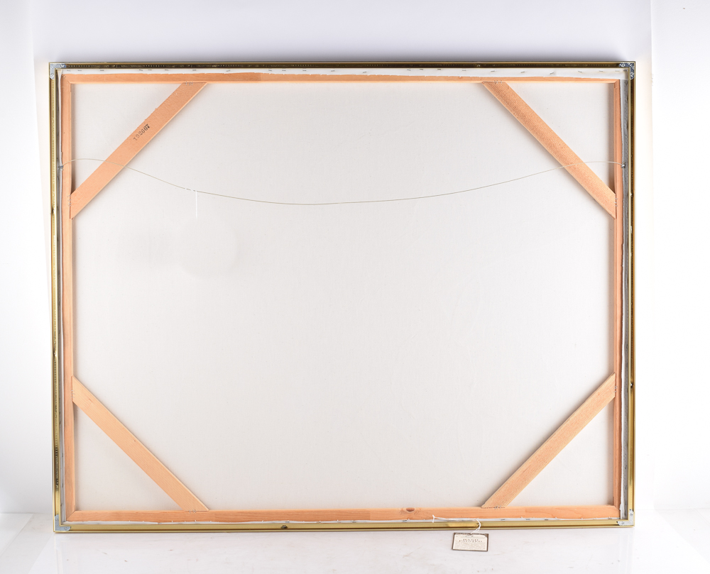 Lee Reynolds Oil Painting on Canvas of Flowers