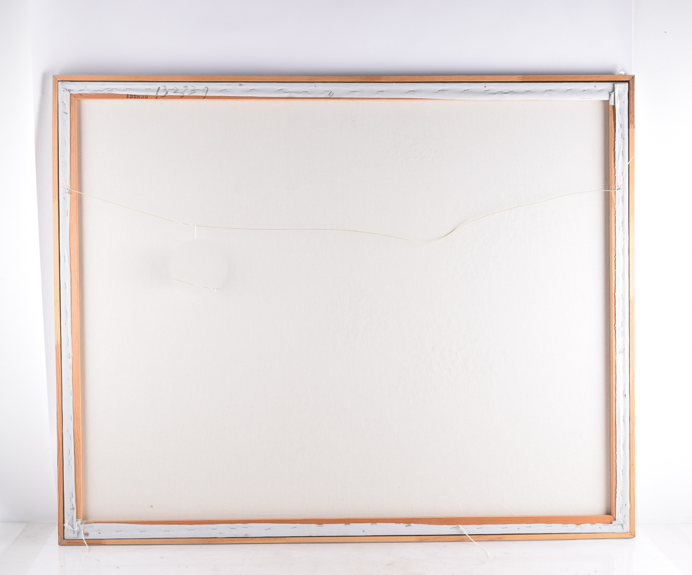 Lee Reynolds Oil Painting of Pastel Flowers