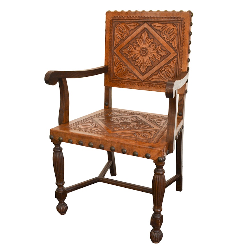 Jacobean Style Armchair