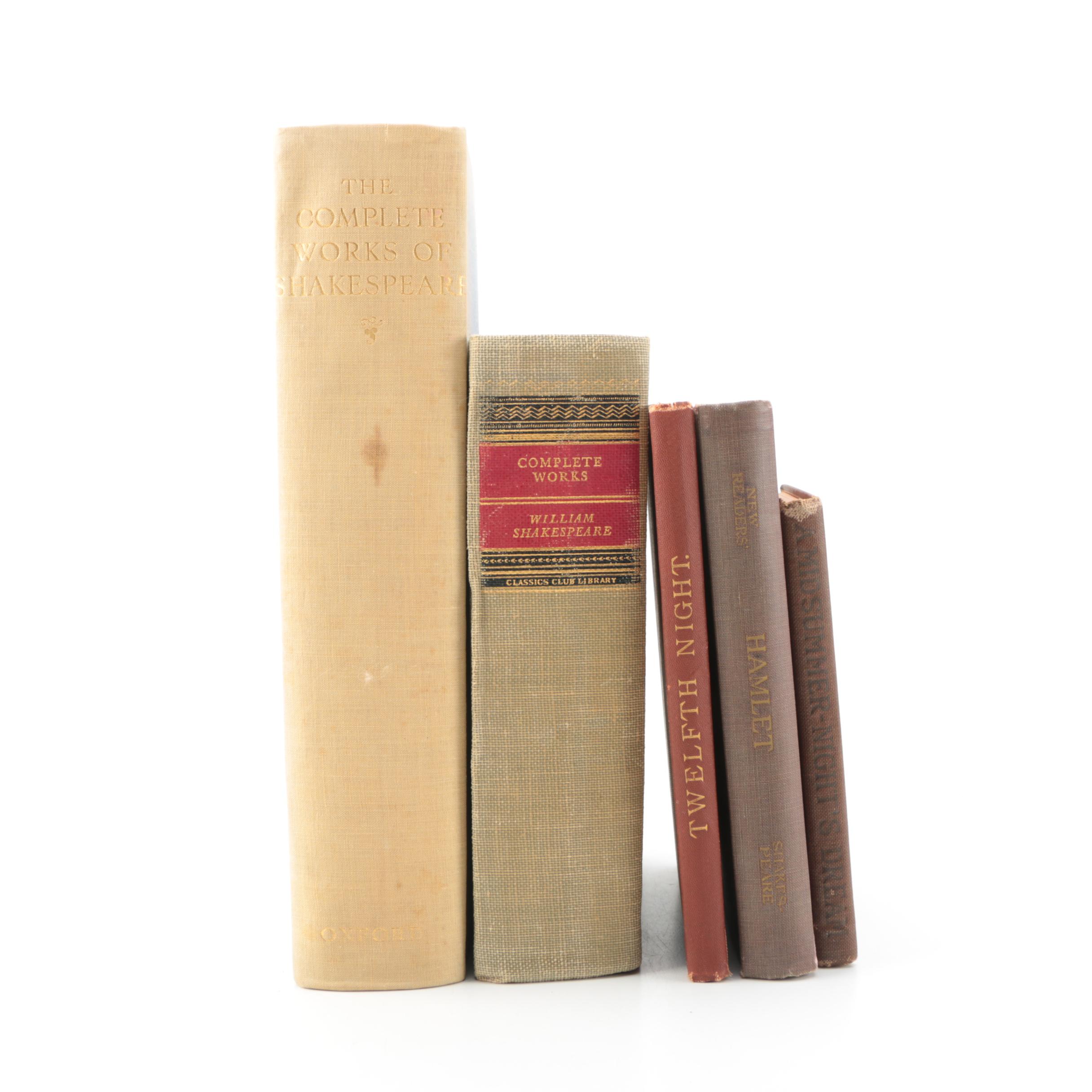 Collection of Shakespeare's Works