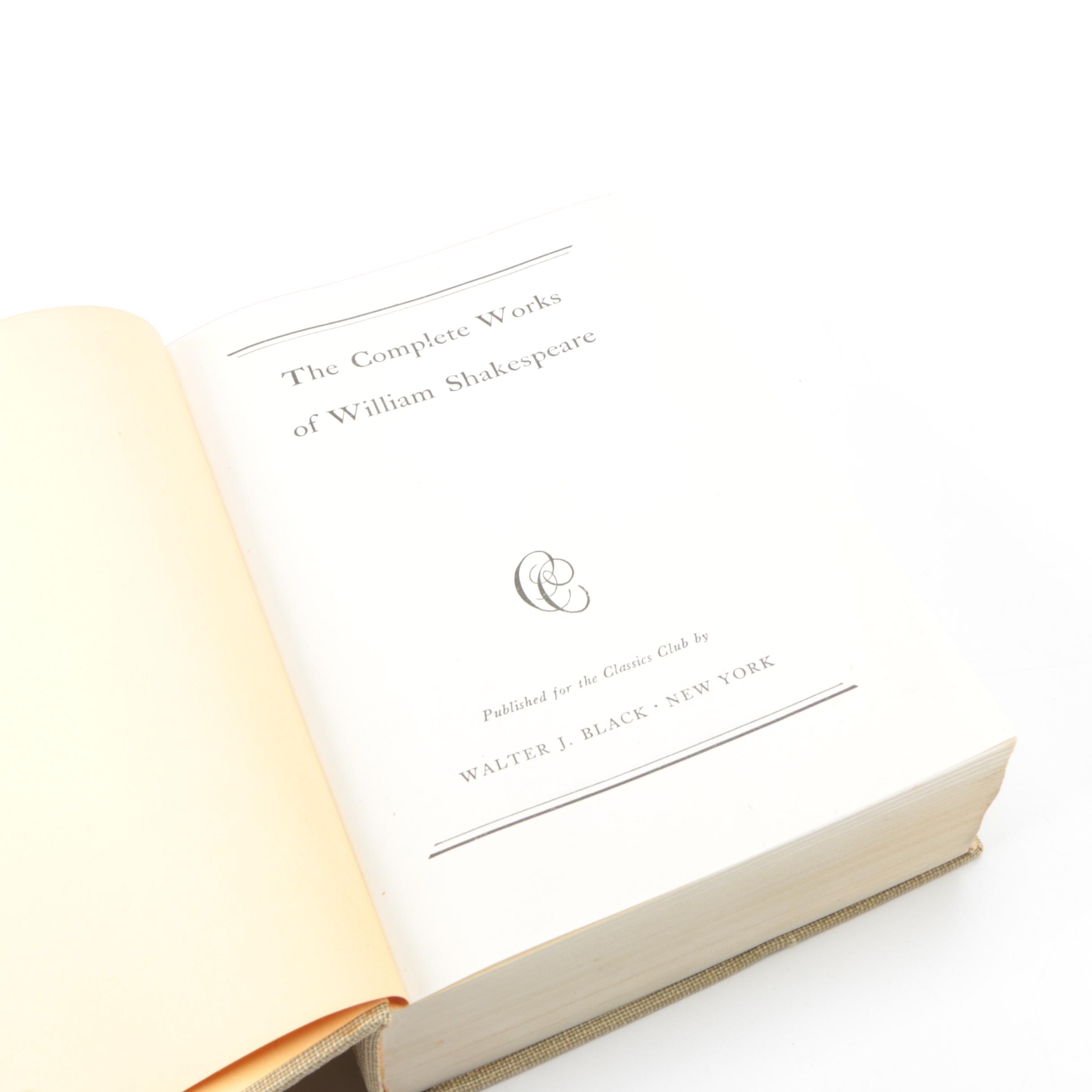 Collection of Shakespeare's Works