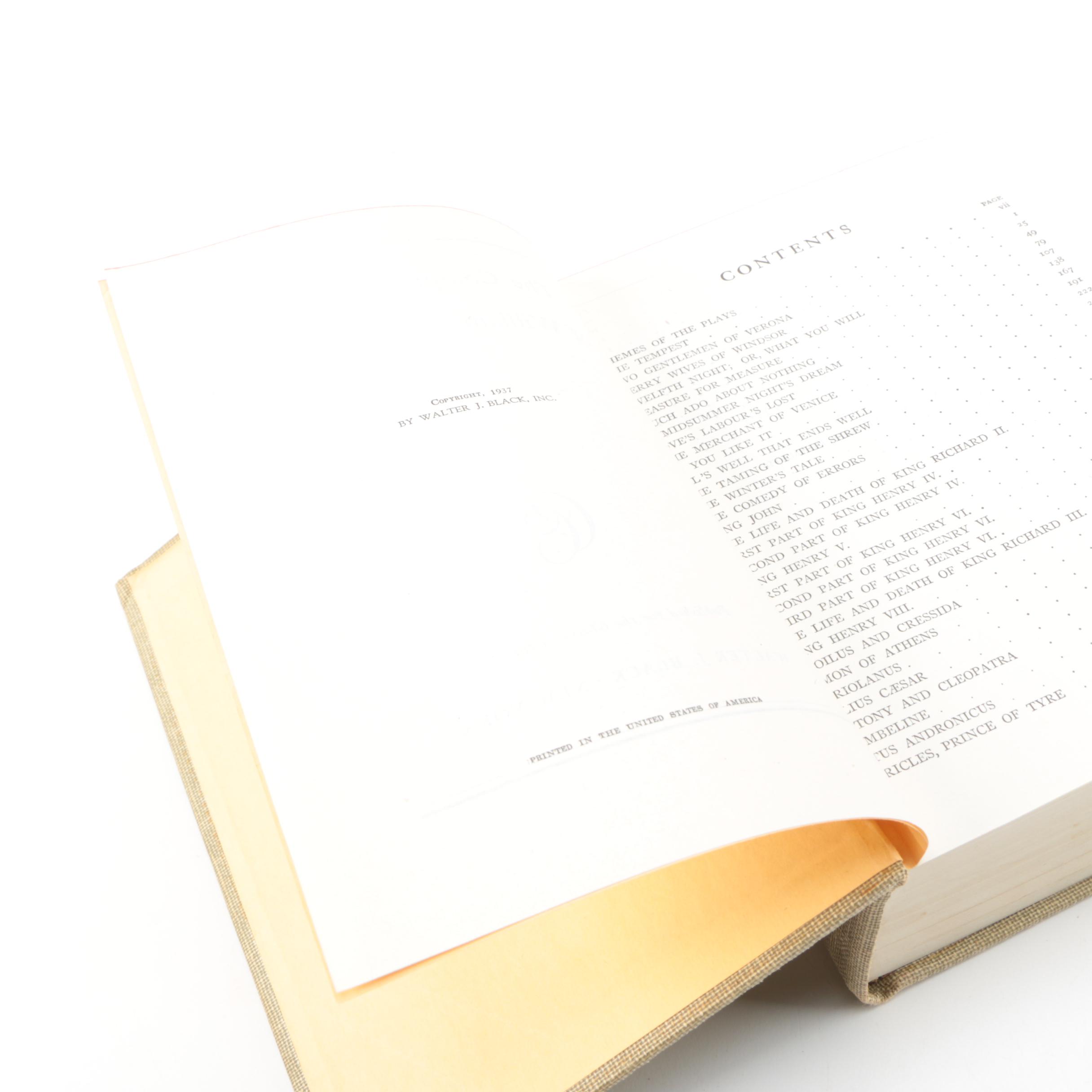 Collection of Shakespeare's Works