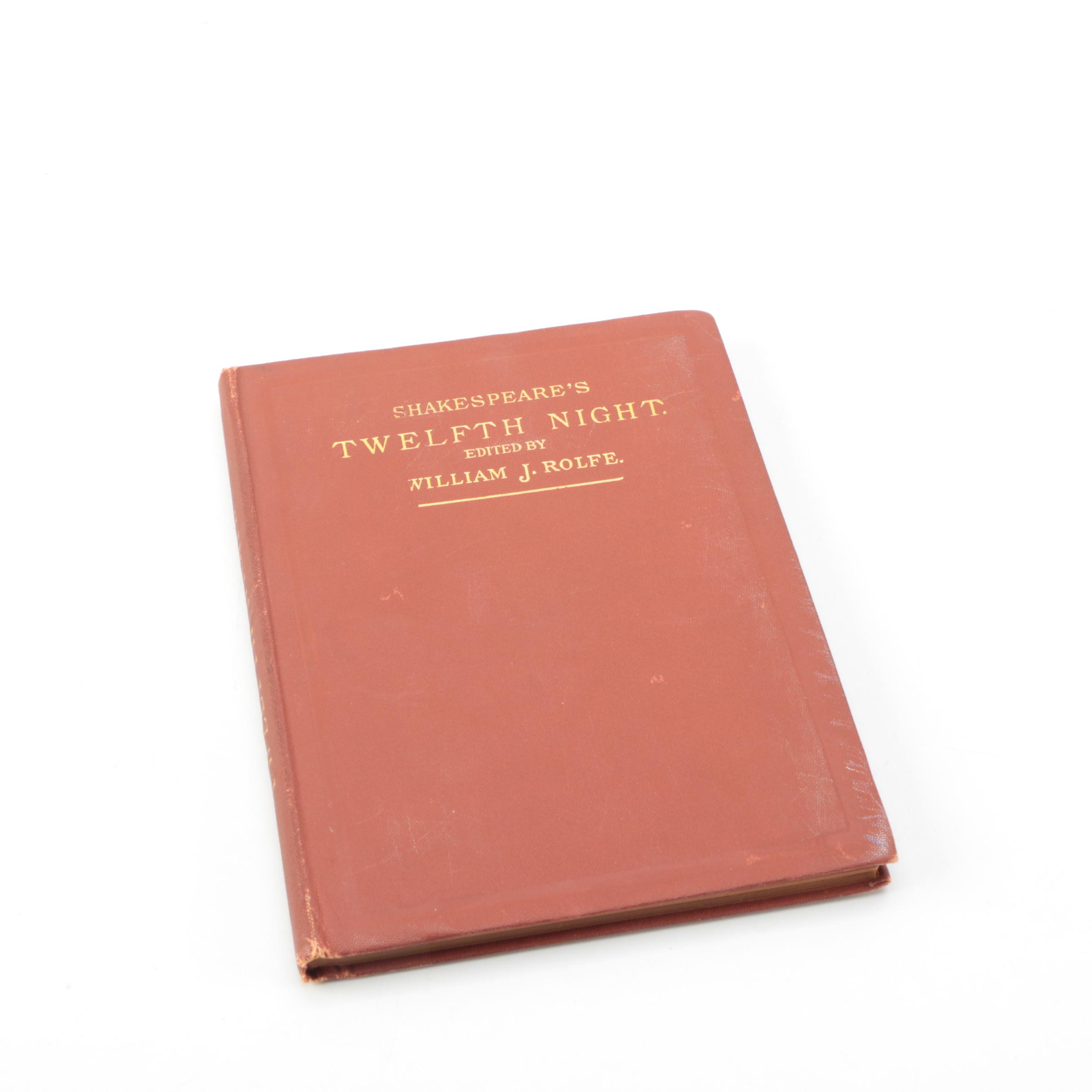 Collection of Shakespeare's Works