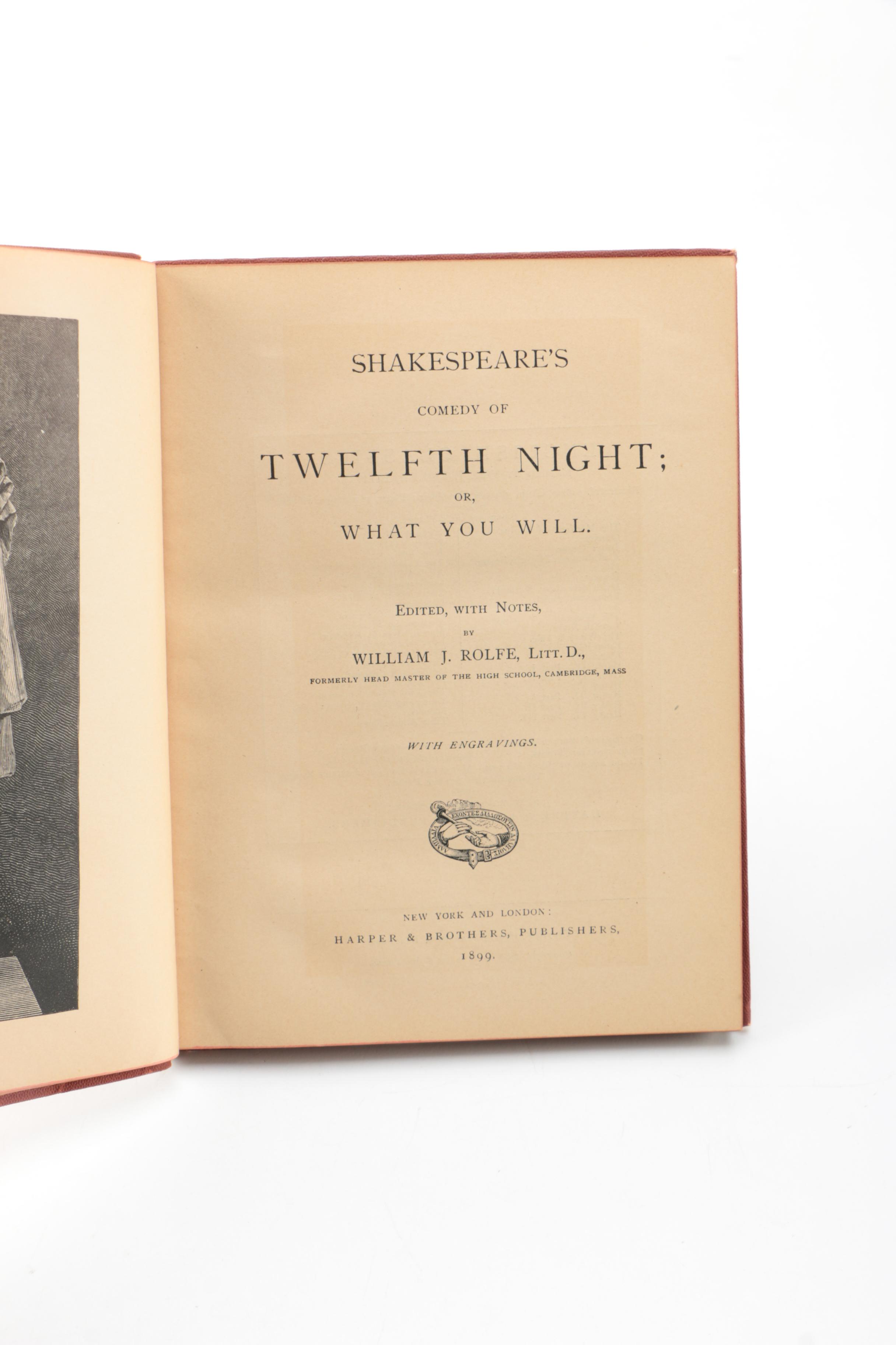 Collection of Shakespeare's Works