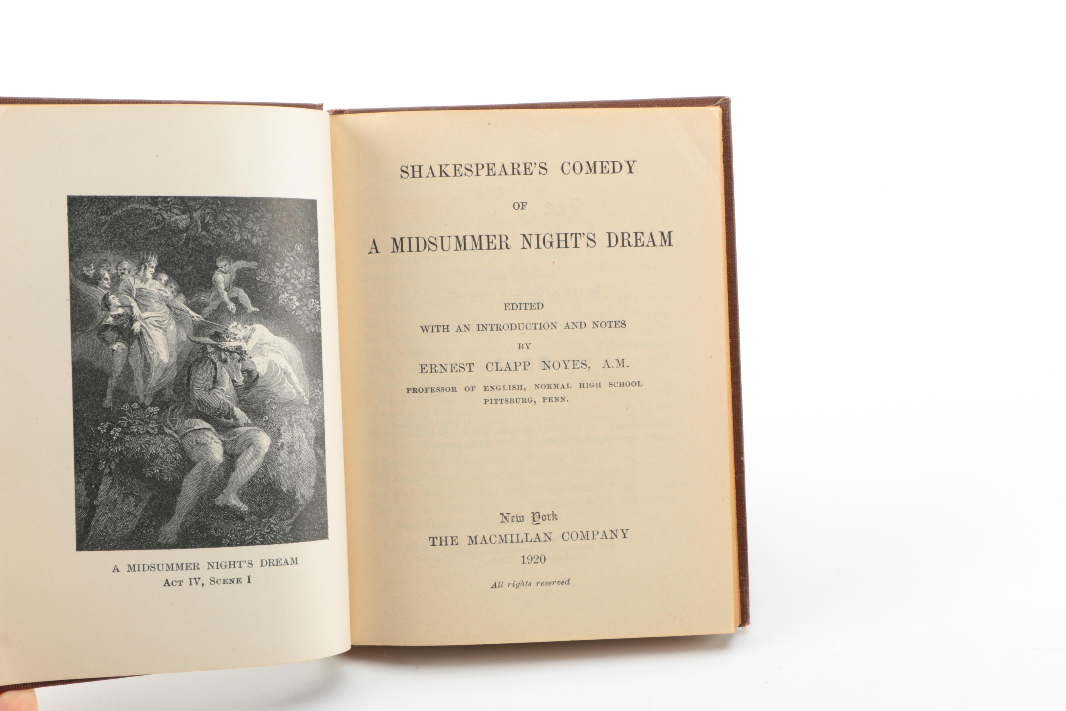 Collection of Shakespeare's Works