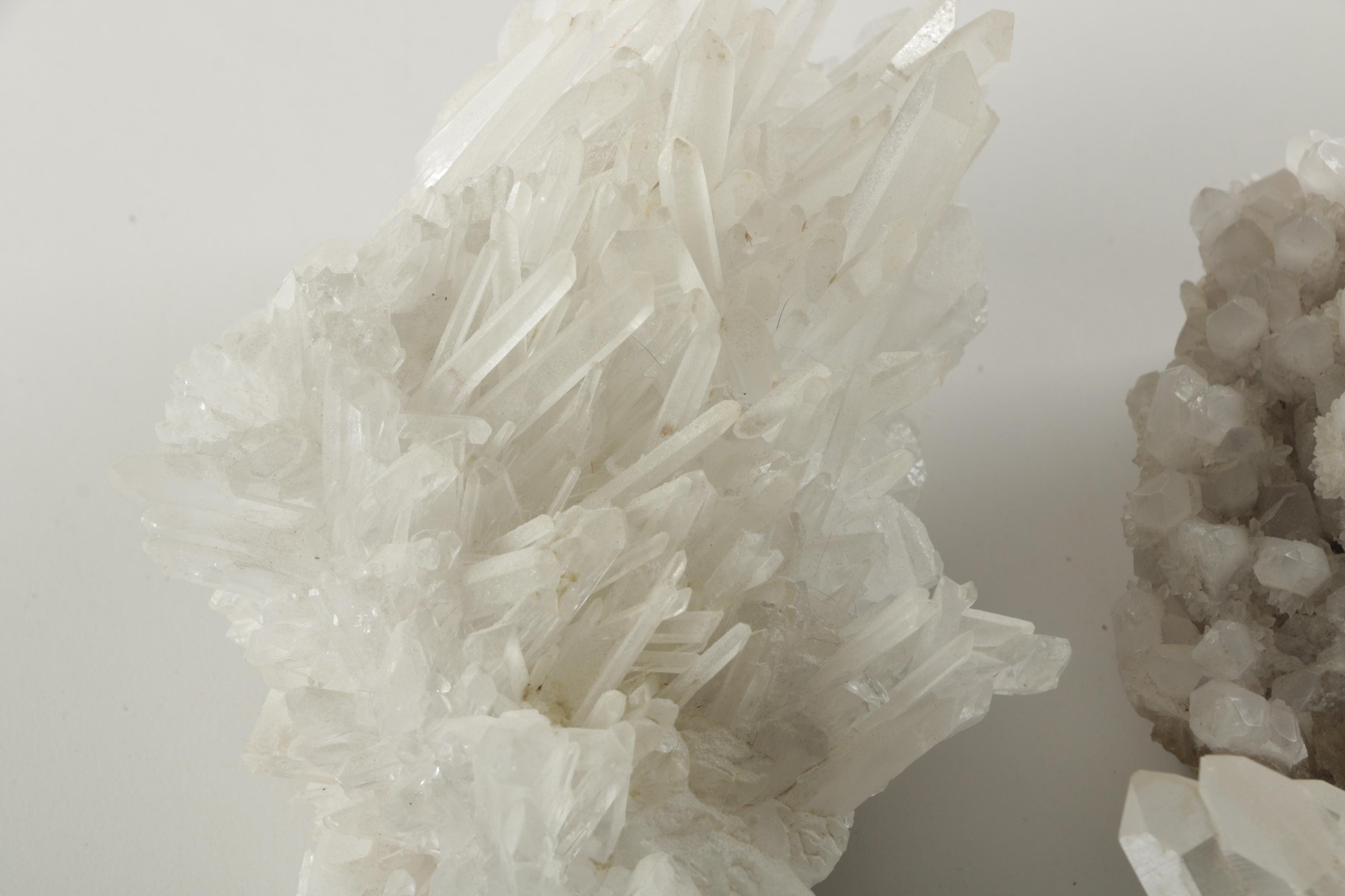 Quartz Crystal Clusters