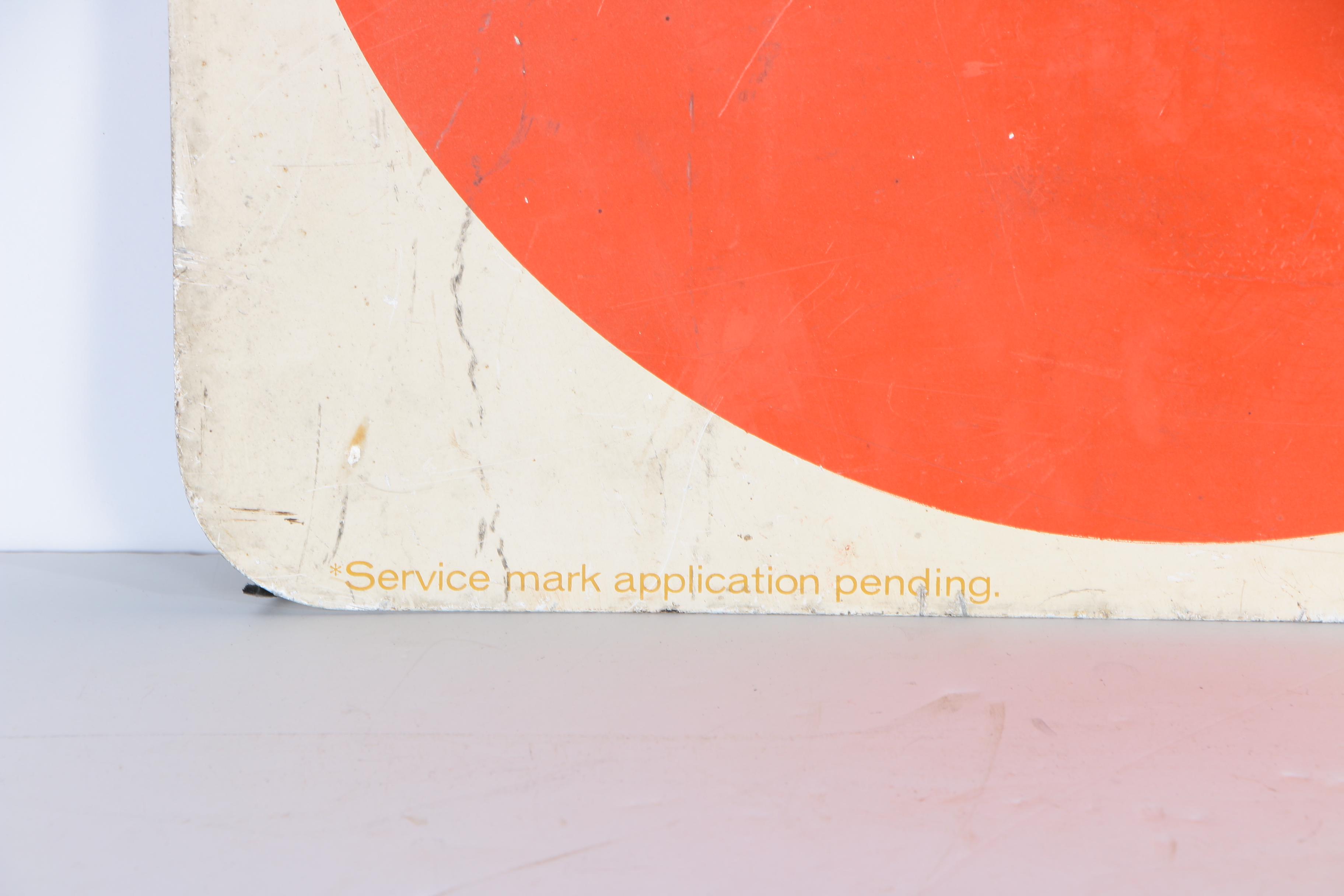 Vintage "Master Charge" Metal Sign