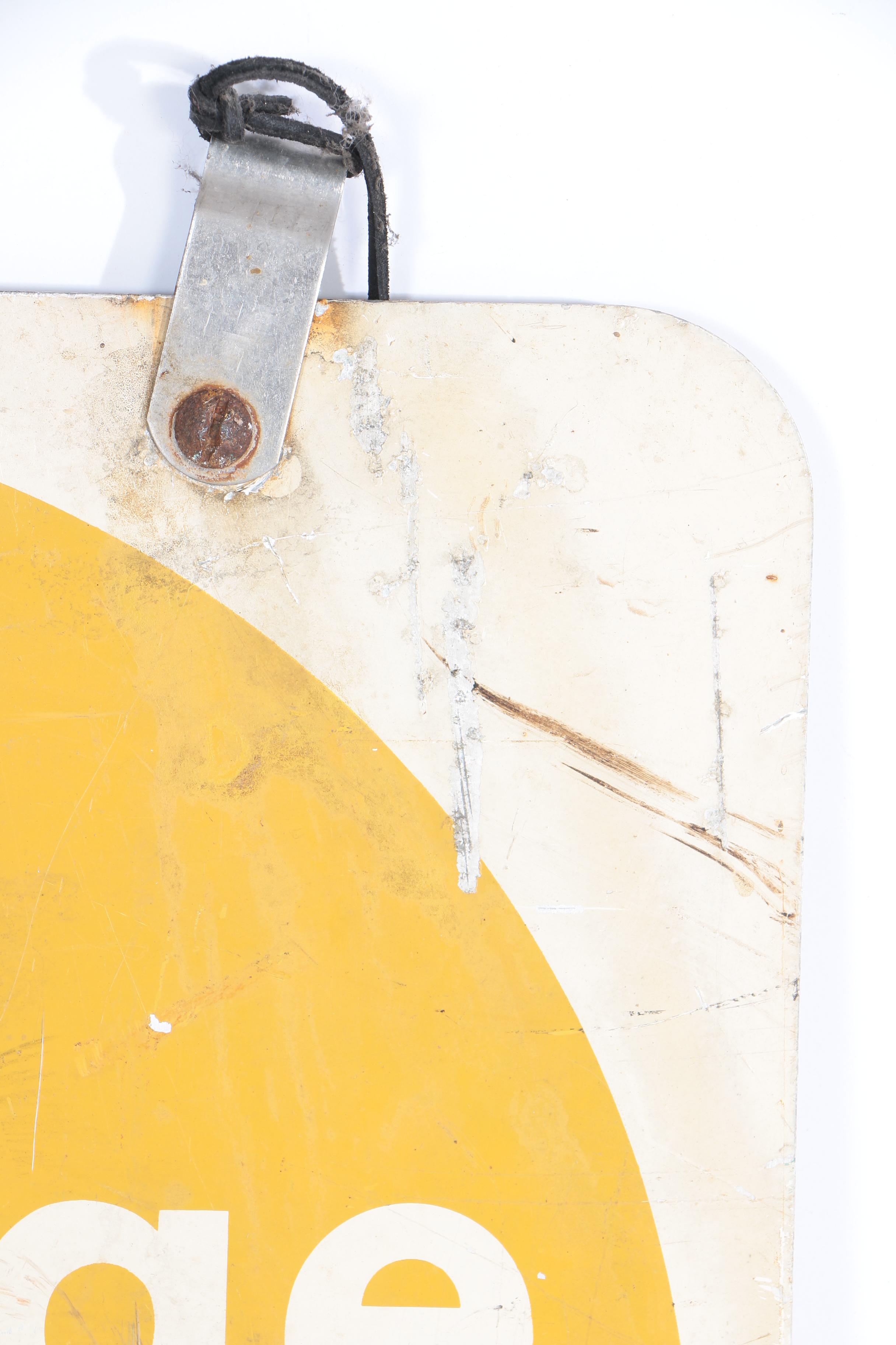 Vintage "Master Charge" Metal Sign