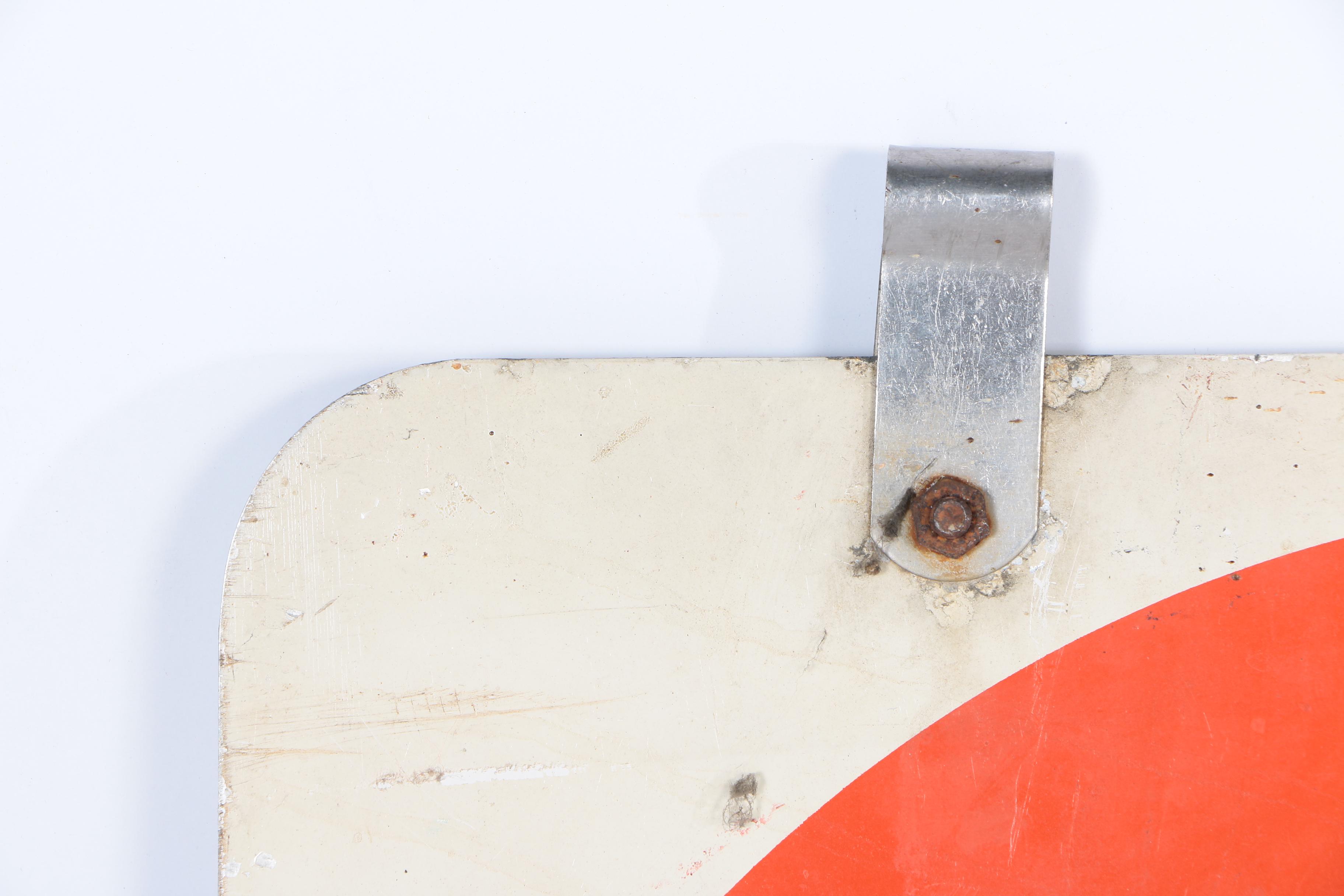 Vintage "Master Charge" Metal Sign