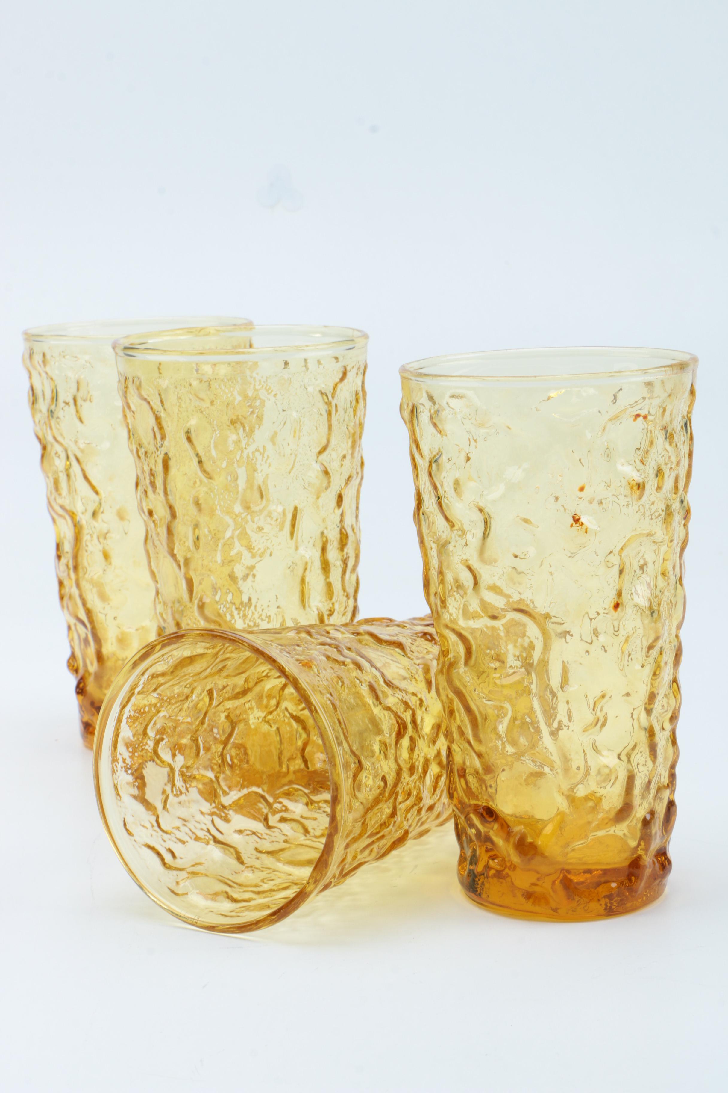 Vintage Glass Tumblers