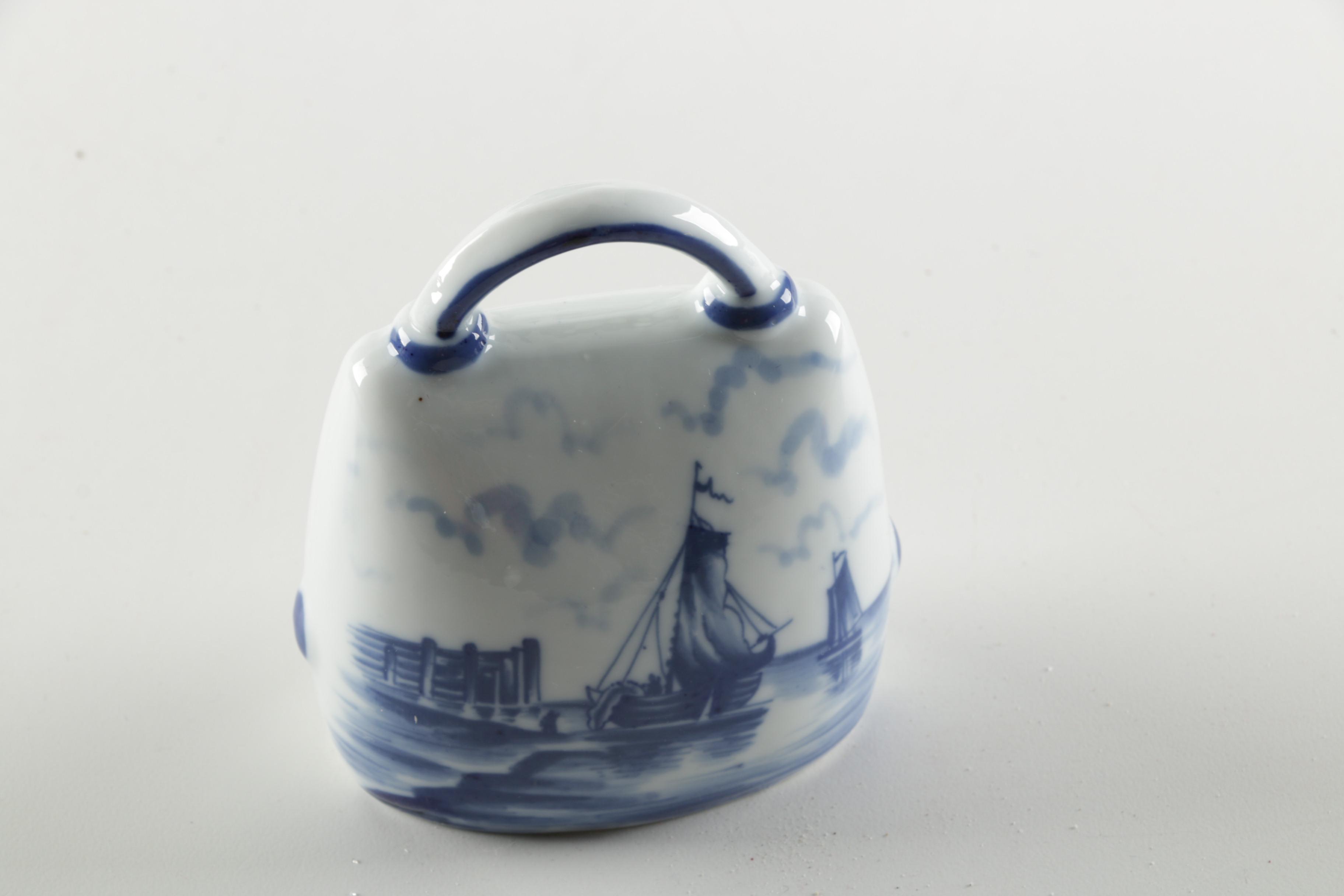 German Delft including Royal Bonn Vase