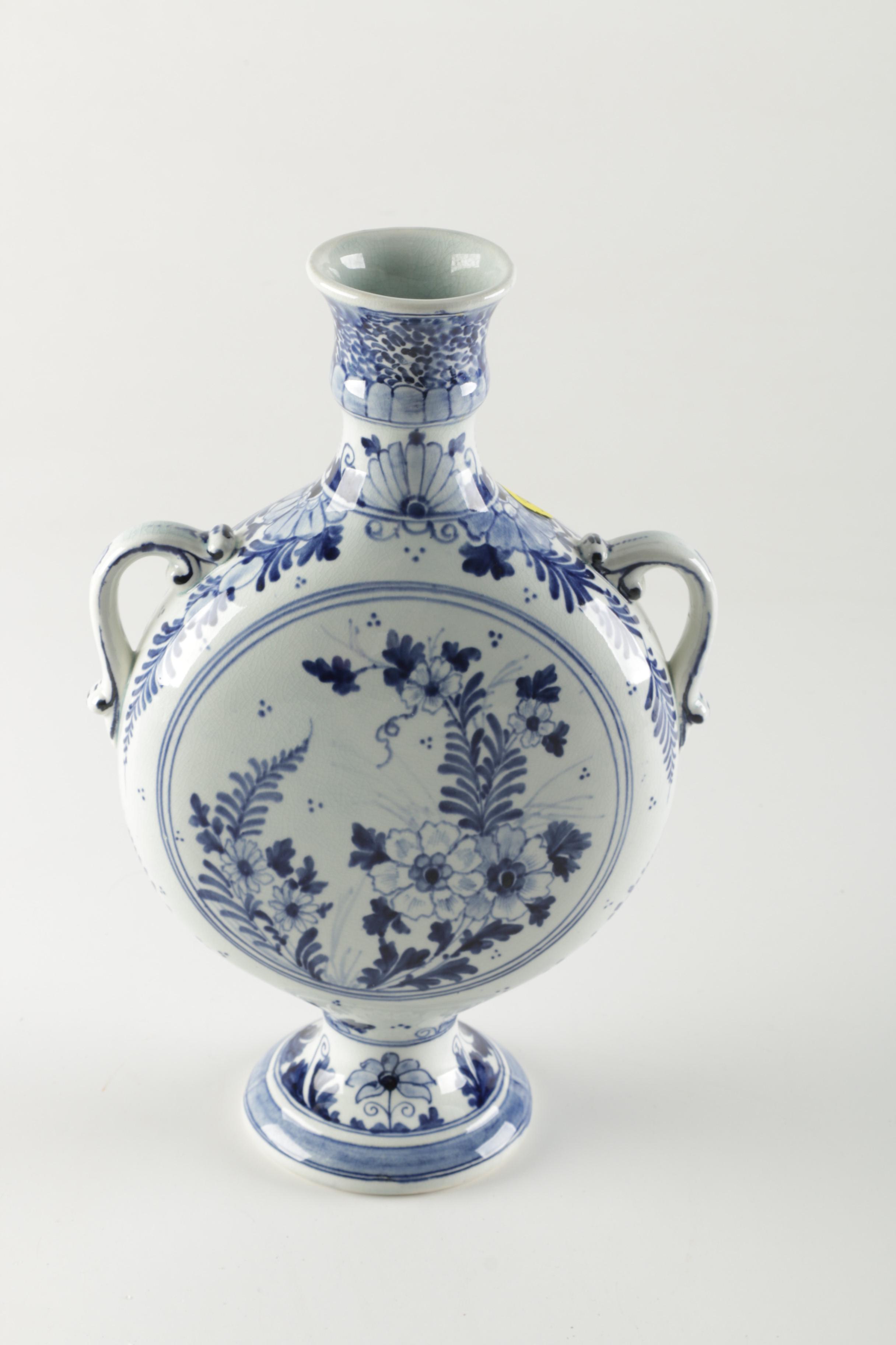 German Delft including Royal Bonn Vase