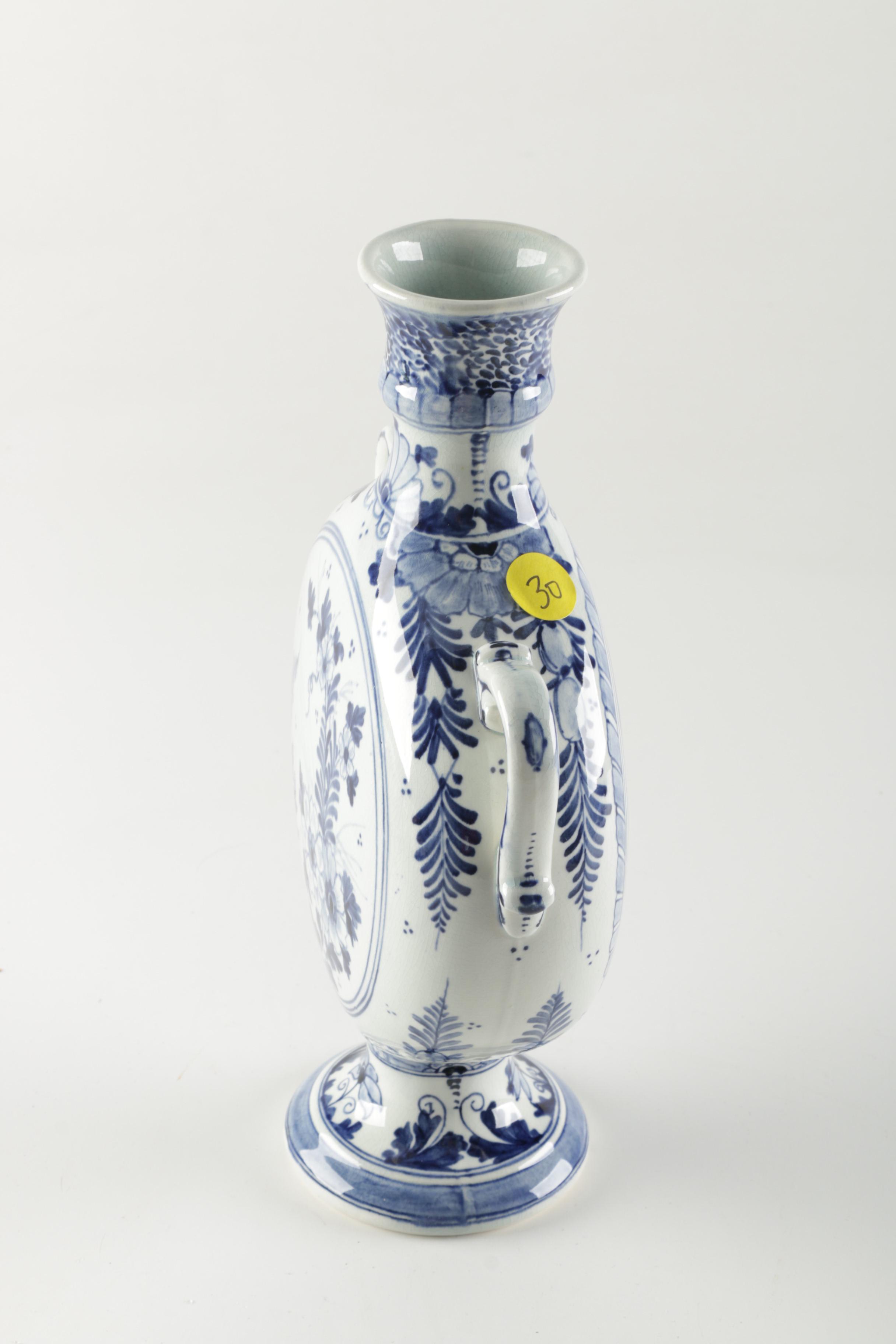 German Delft including Royal Bonn Vase
