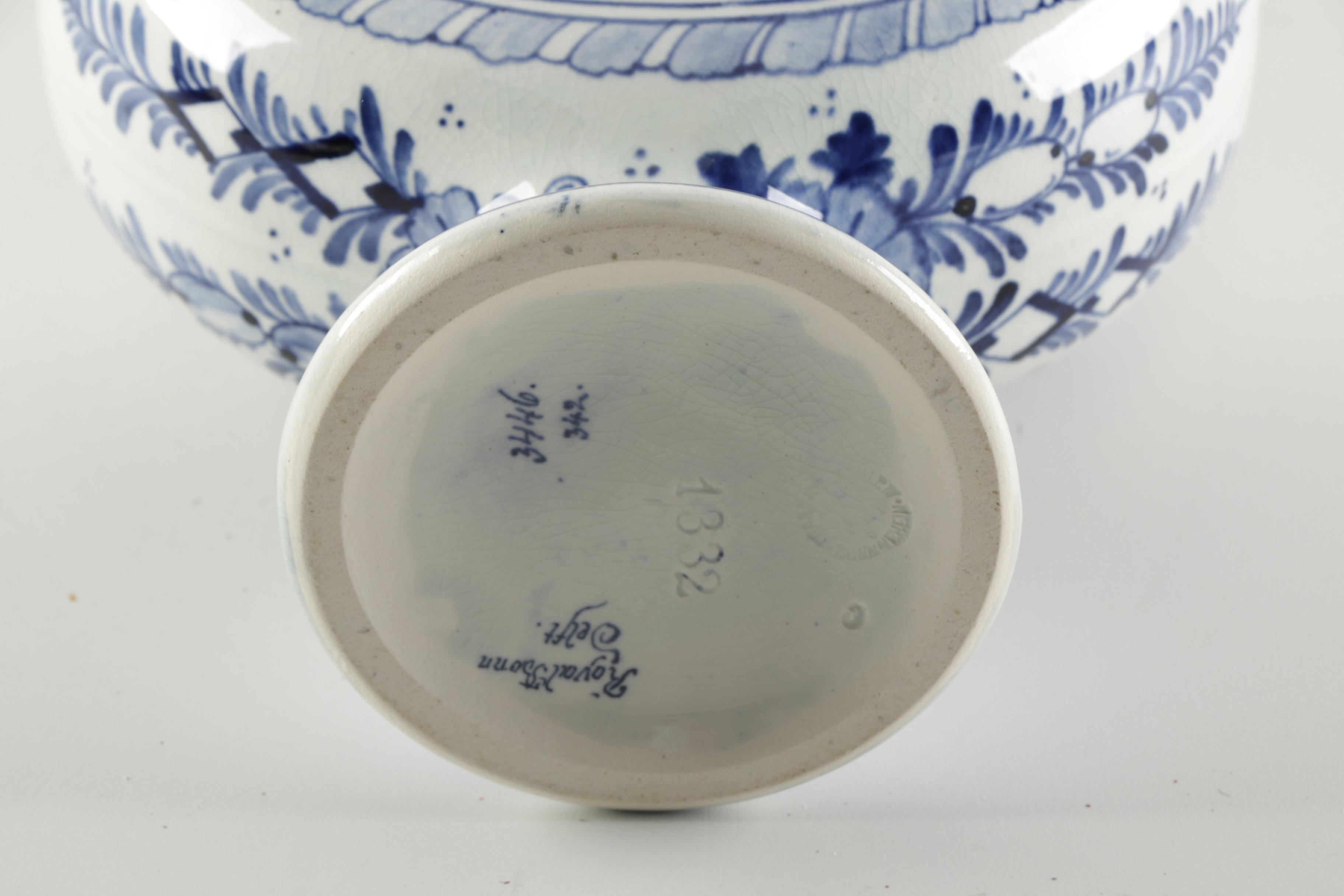 German Delft including Royal Bonn Vase