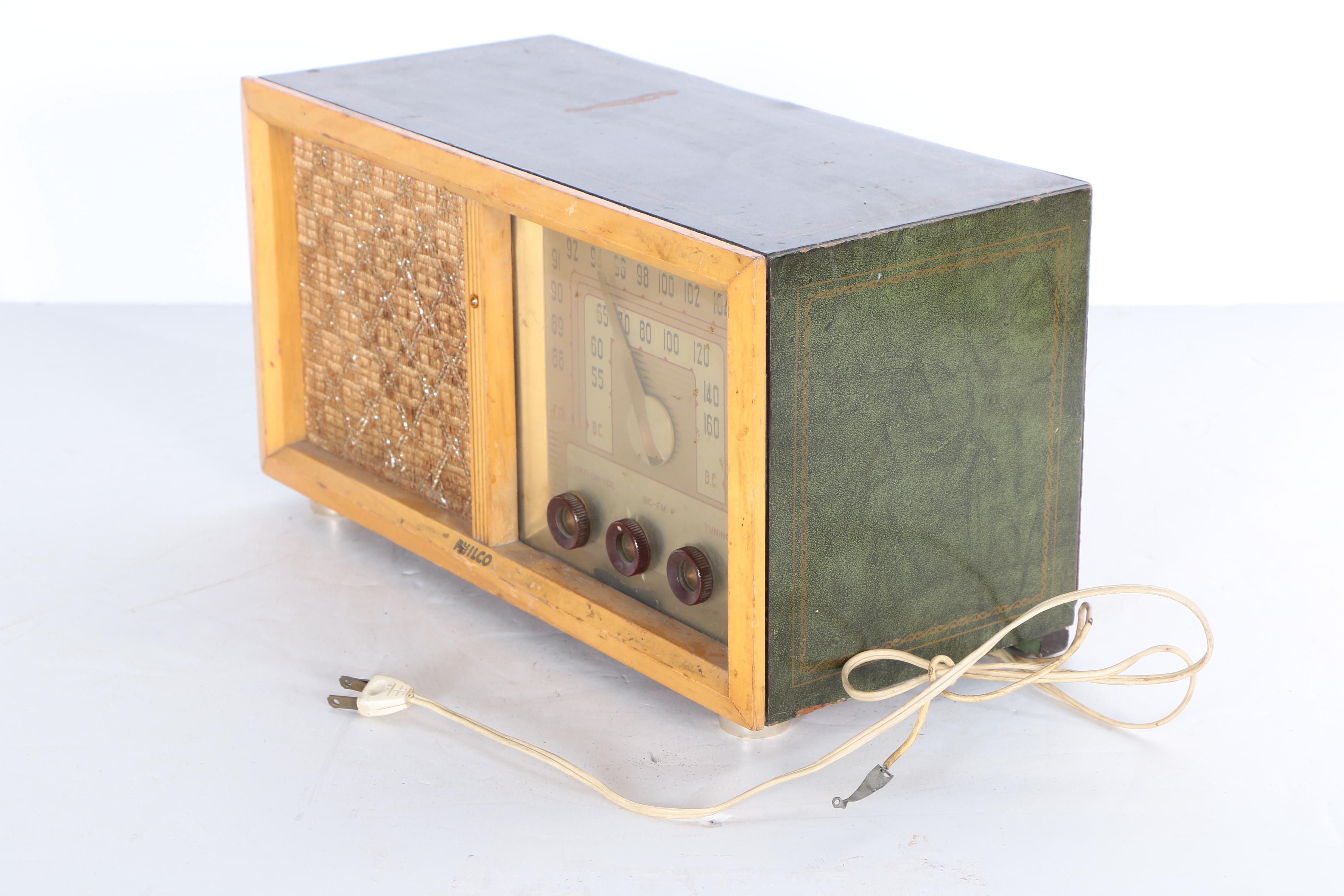 Vintage Philco Radio