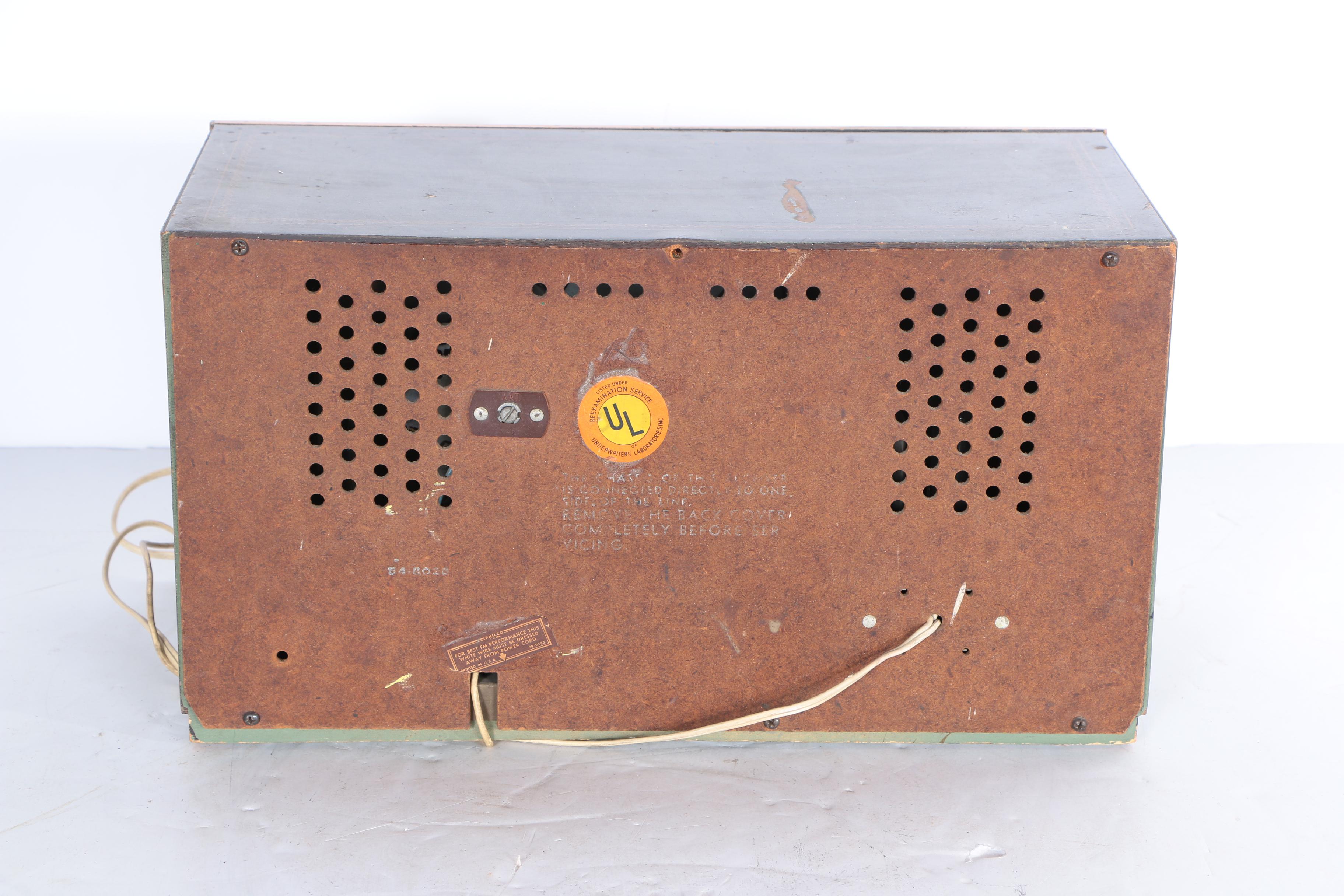 Vintage Philco Radio